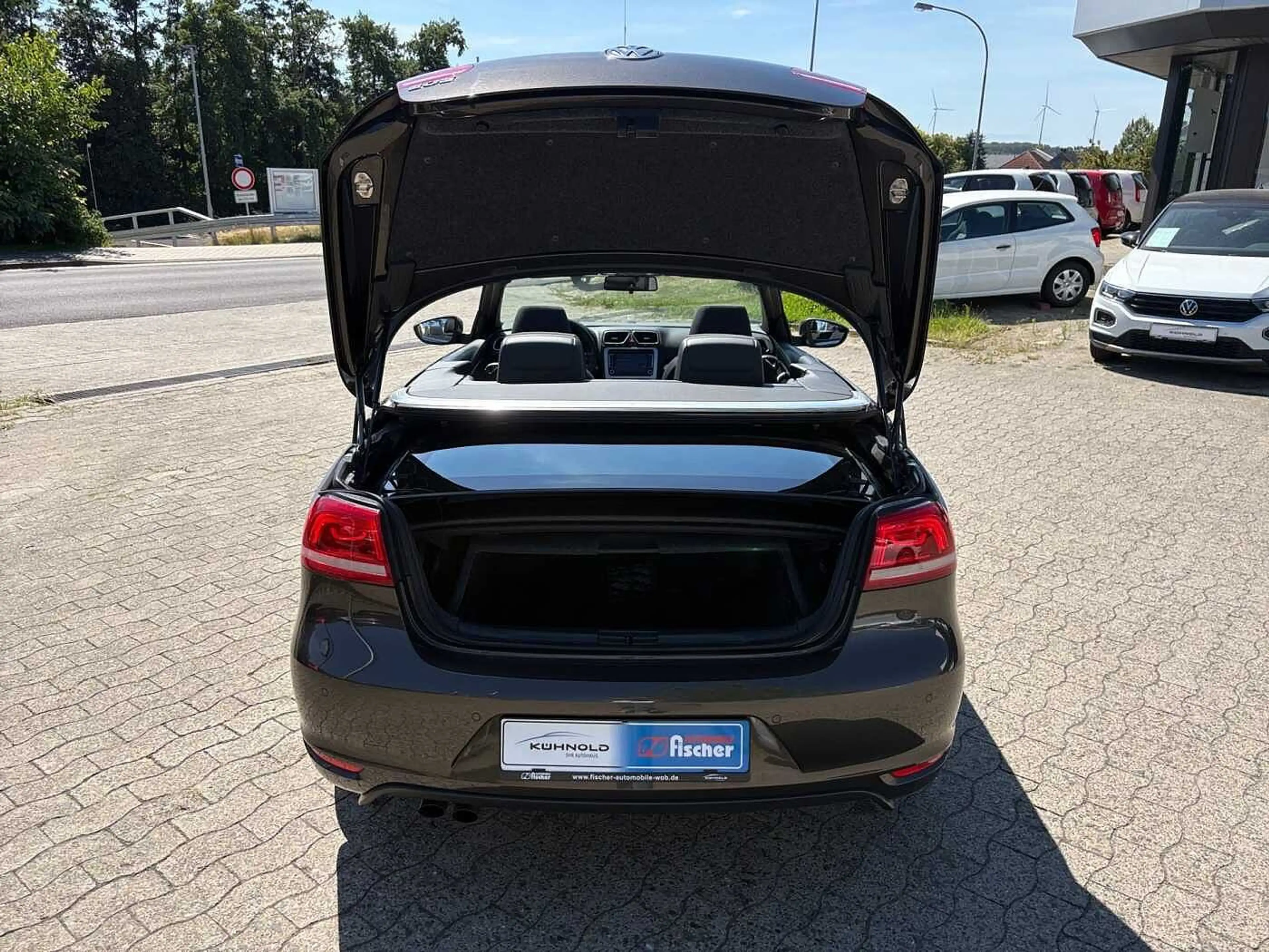 Volkswagen Eos 2.0 TDI Garantie Navi PDC Klima Sitzhzg — photo 10