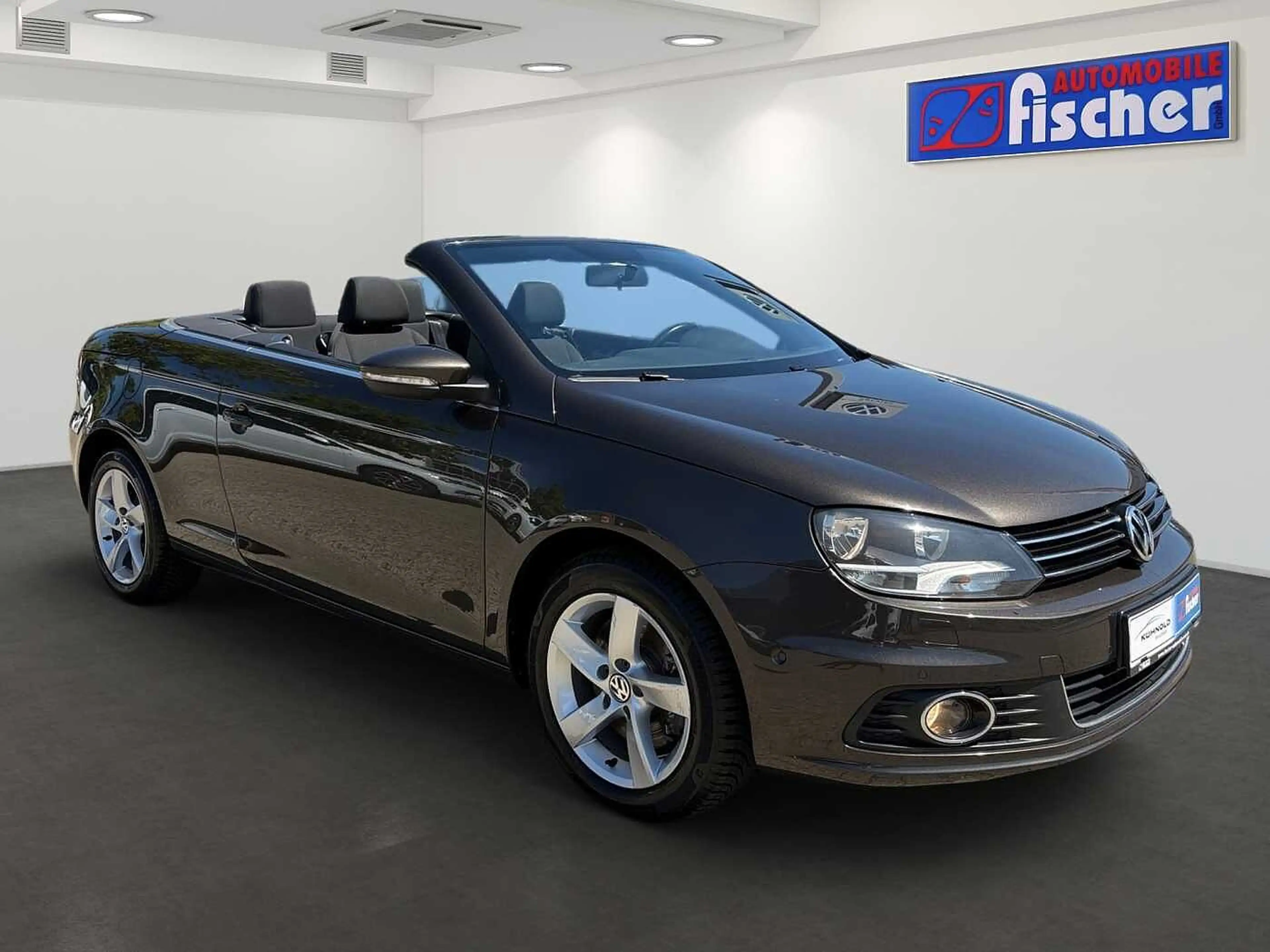 Volkswagen Eos 2.0 TDI Garantie Navi PDC Klima Sitzhzg — photo 2