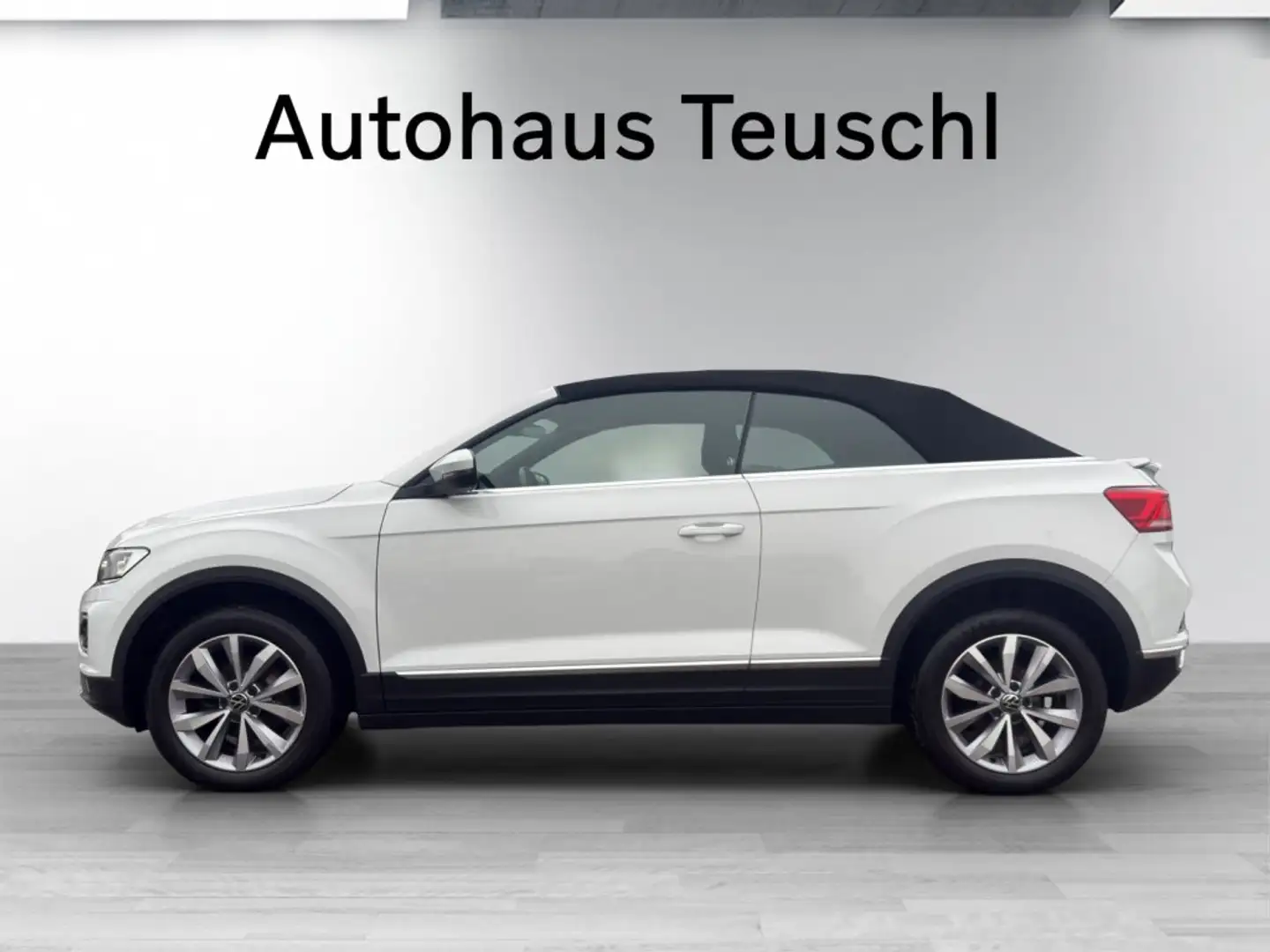 Volkswagen T-Roc T-ROC Weiß - 2