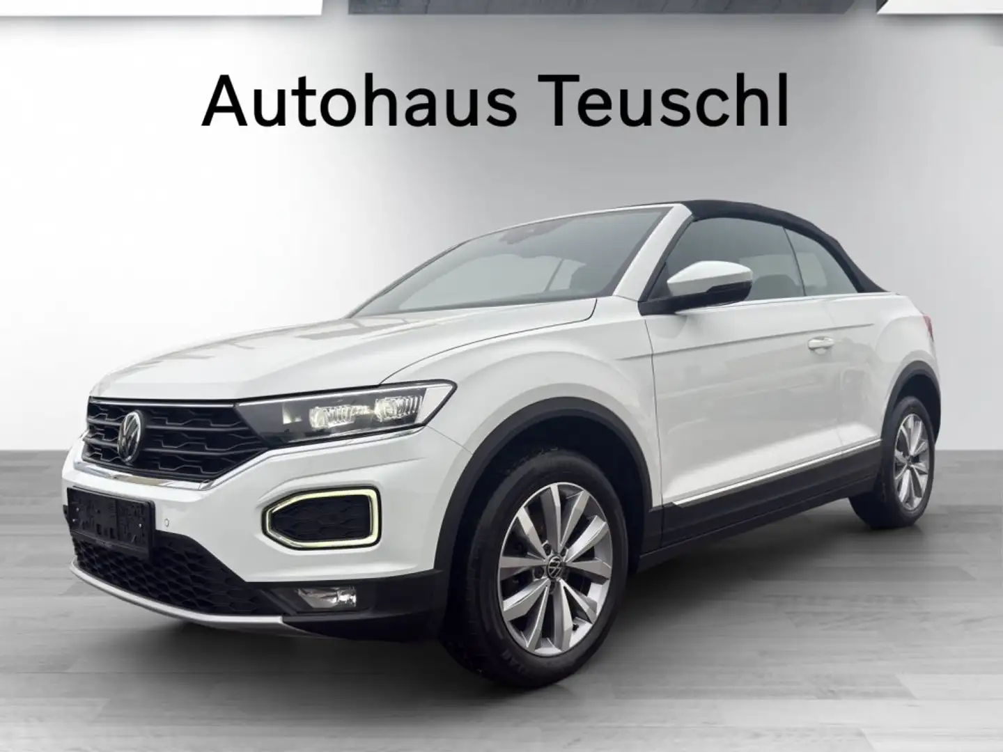 Volkswagen T-Roc T-ROC Weiß - 1