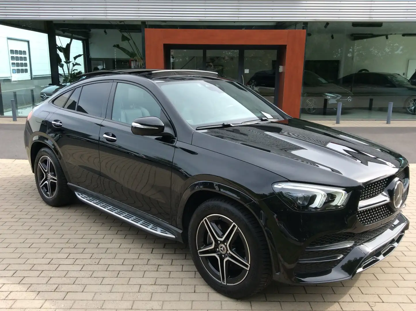 Mercedes-Benz GLE 300 GLE-Coupe 300 d 4Matic 9G-TRONIC AMG Line Noir - 2