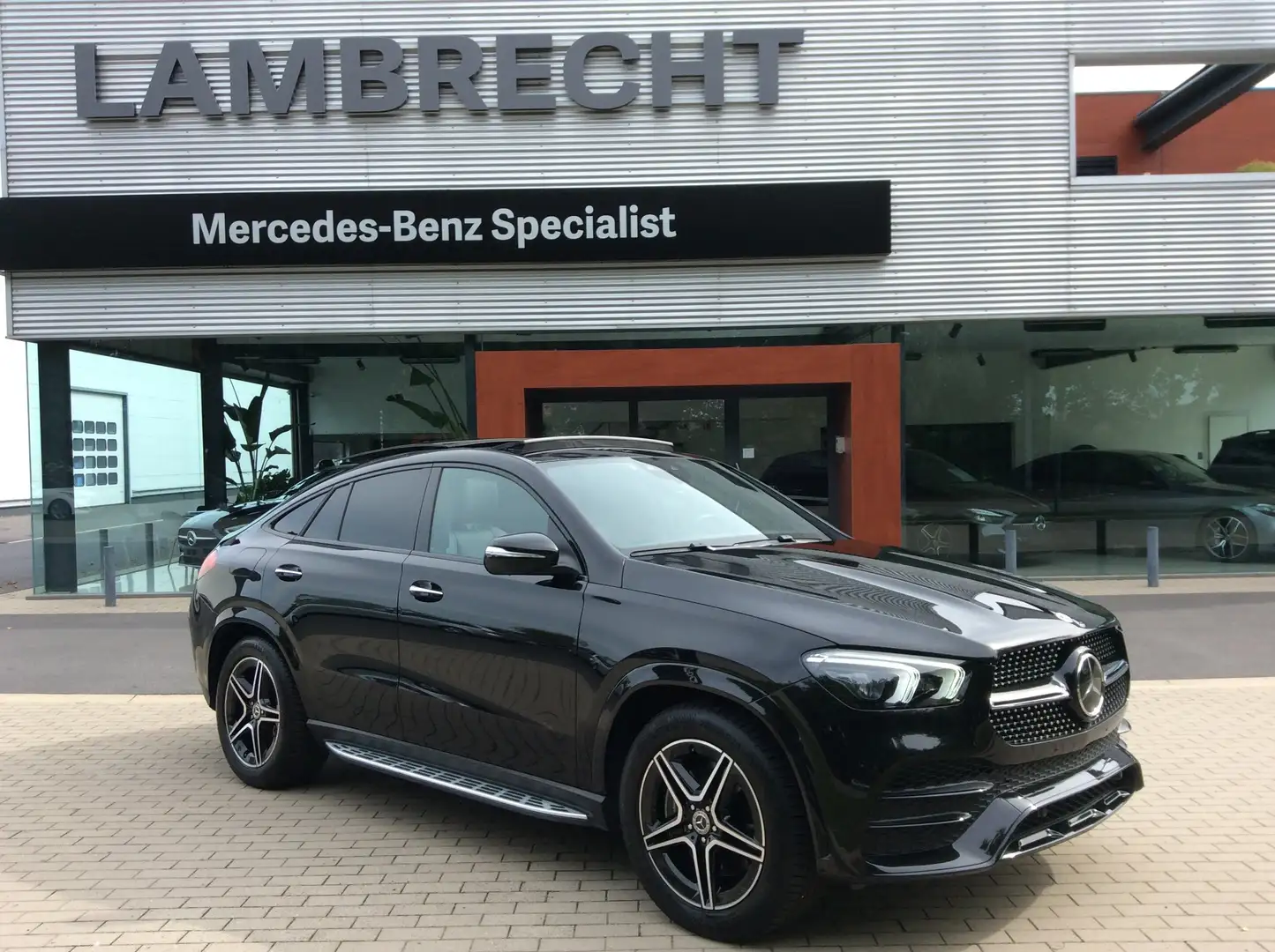 Mercedes-Benz GLE 300 GLE-Coupe 300 d 4Matic 9G-TRONIC AMG Line Noir - 1