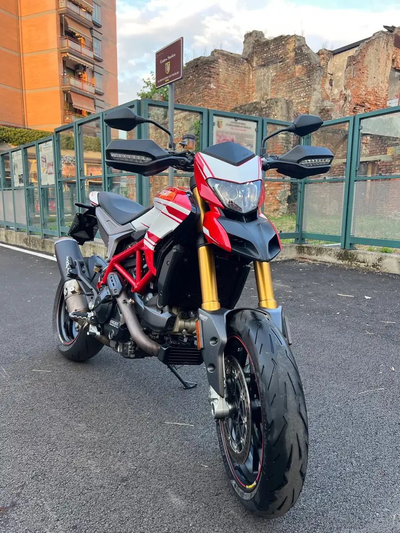 Ducati Hypermotard 939 SP Rojo - 2