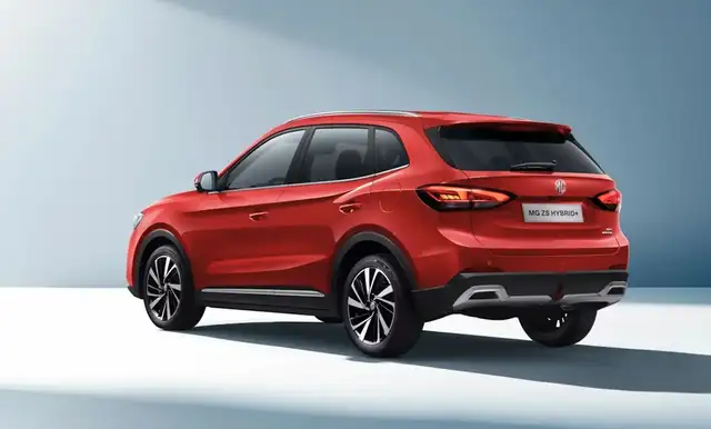 MG ZS view 2