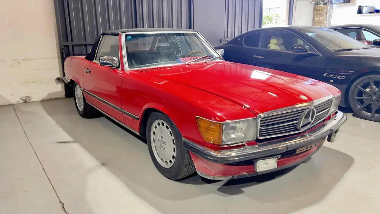Mercedes-Benz SL 500