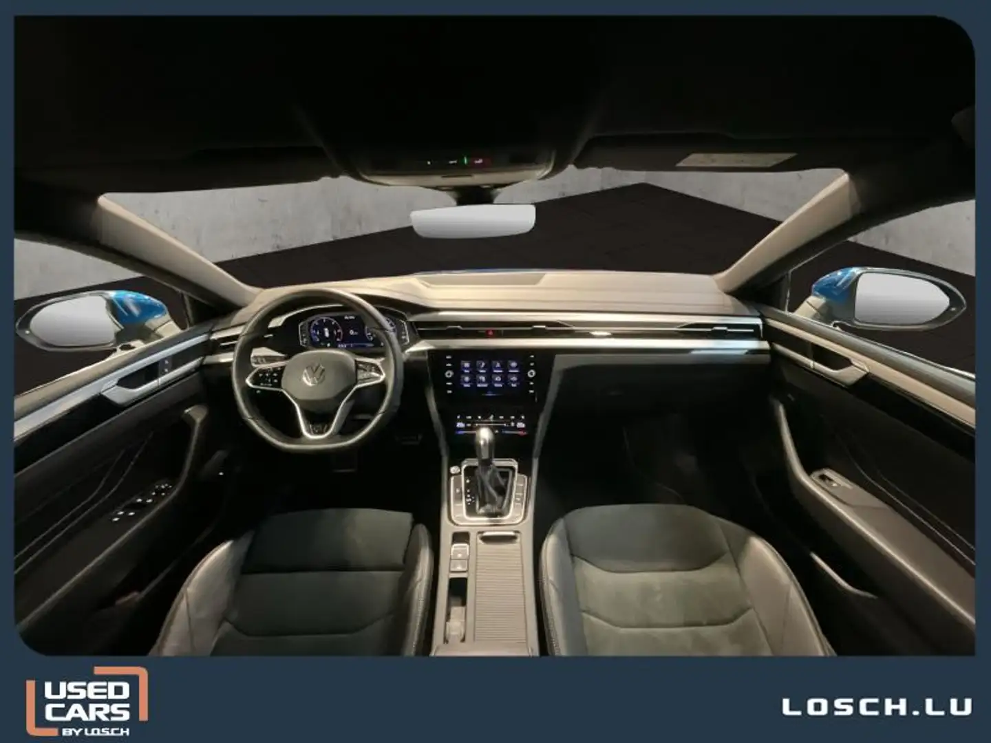 Volkswagen Arteon SB+R-Line+LED+Digi+LM19+DSG Bleu - 2