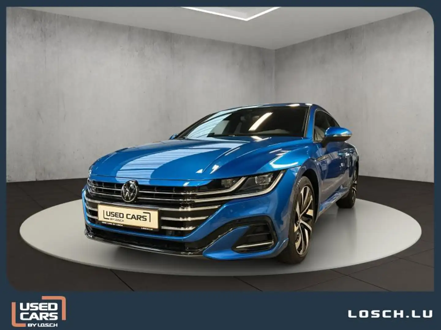 Volkswagen Arteon SB+R-Line+LED+Digi+LM19+DSG Bleu - 1
