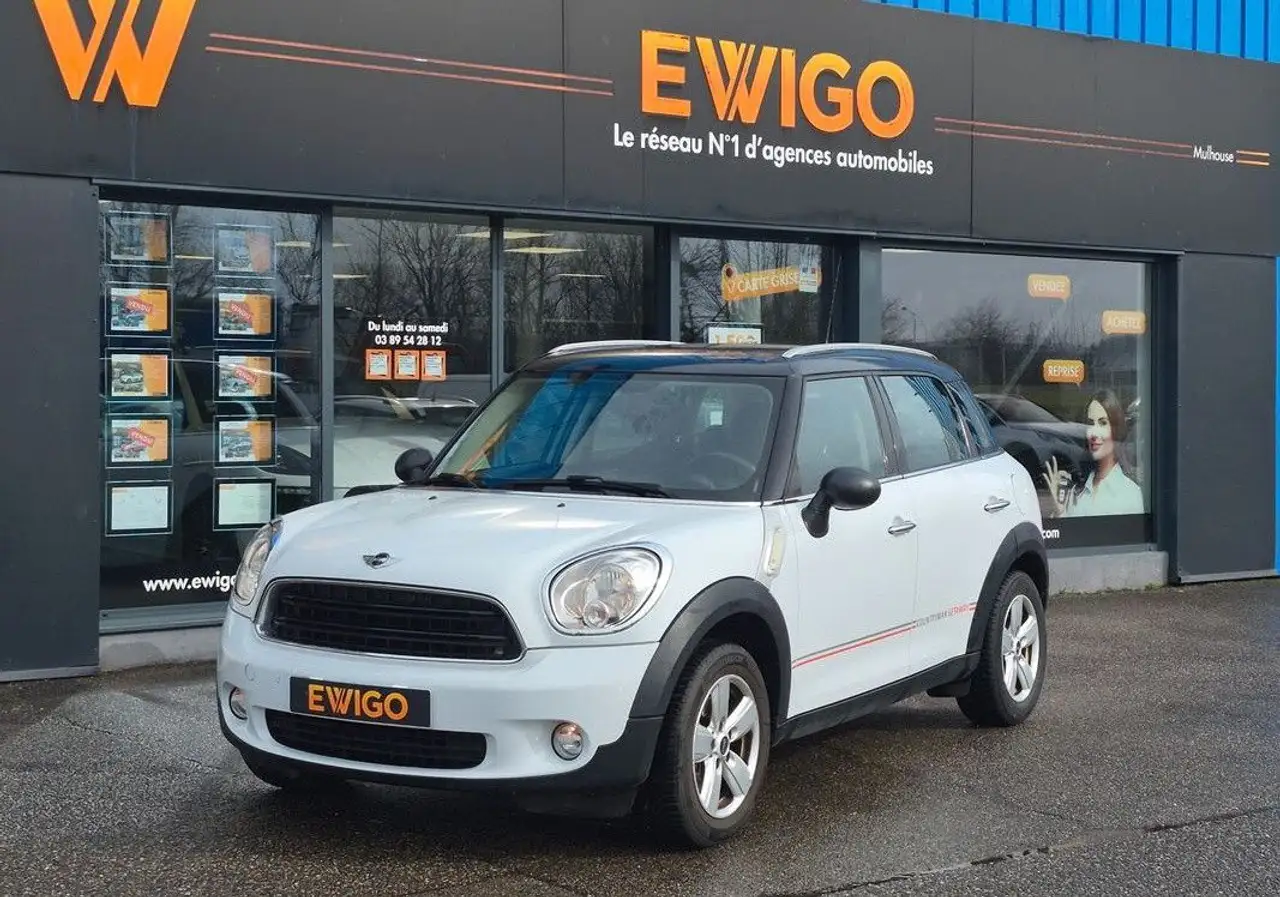 Mini Cooper Countryman 1.6 100 one getaway