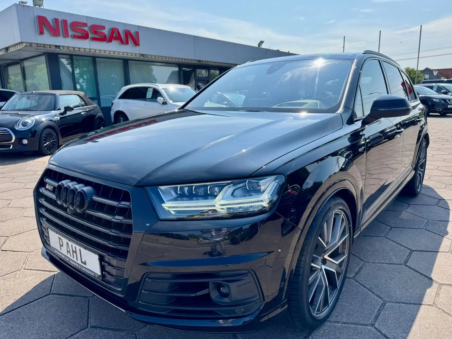 Audi SQ7 4.0 TDI V8 quattro MATRIX PANO HUD SOFT 7Si. Schwarz - 1