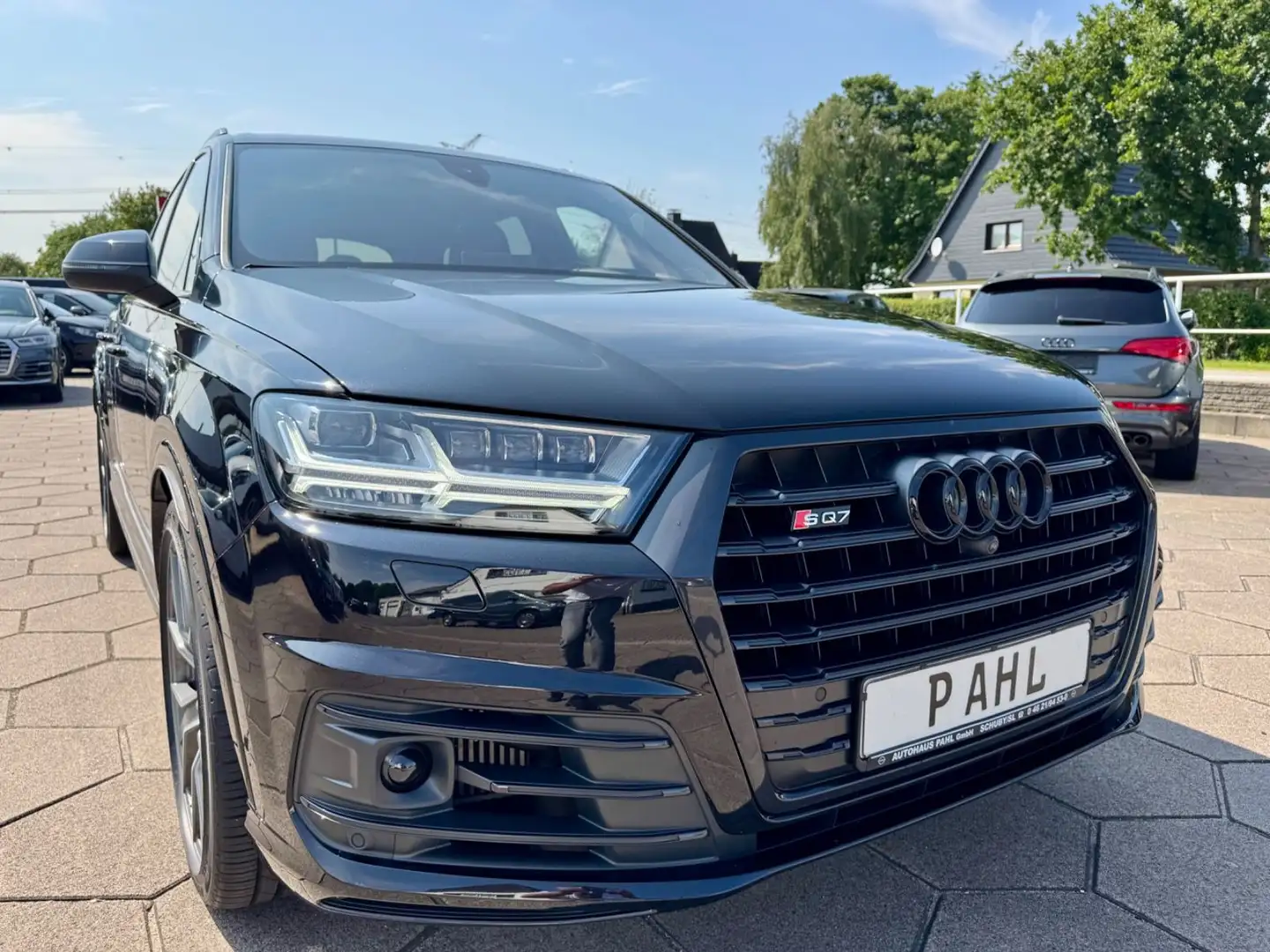 Audi SQ7 4.0 TDI V8 quattro MATRIX PANO HUD SOFT 7Si. Schwarz - 2