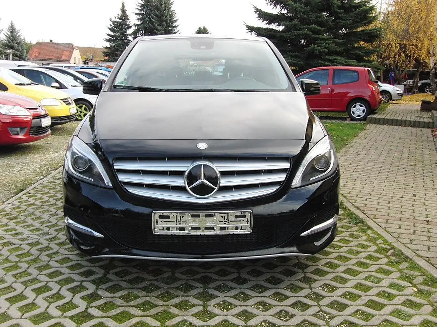Mercedes-Benz B 200 B-Klasse Natural Gas Automatic Schwarz - 2