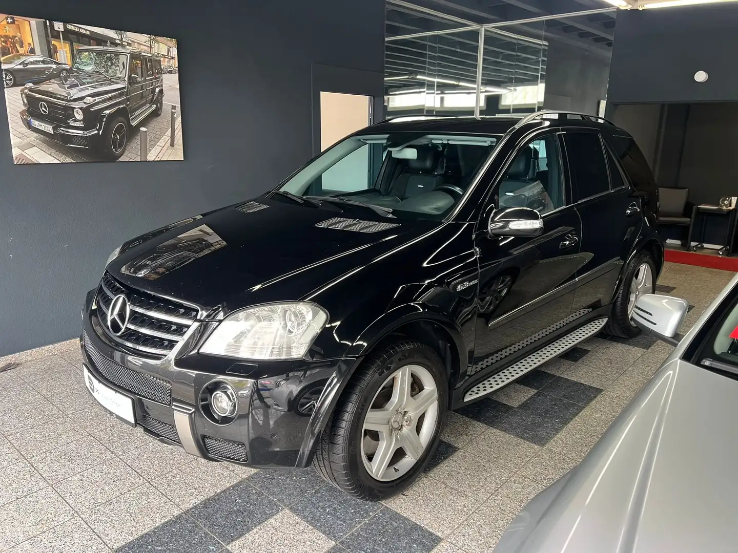 Mercedes-Benz ML 63 AMG ML 63 AMG (1.Hand,Deutsches Fahrzeug) Negro - 2