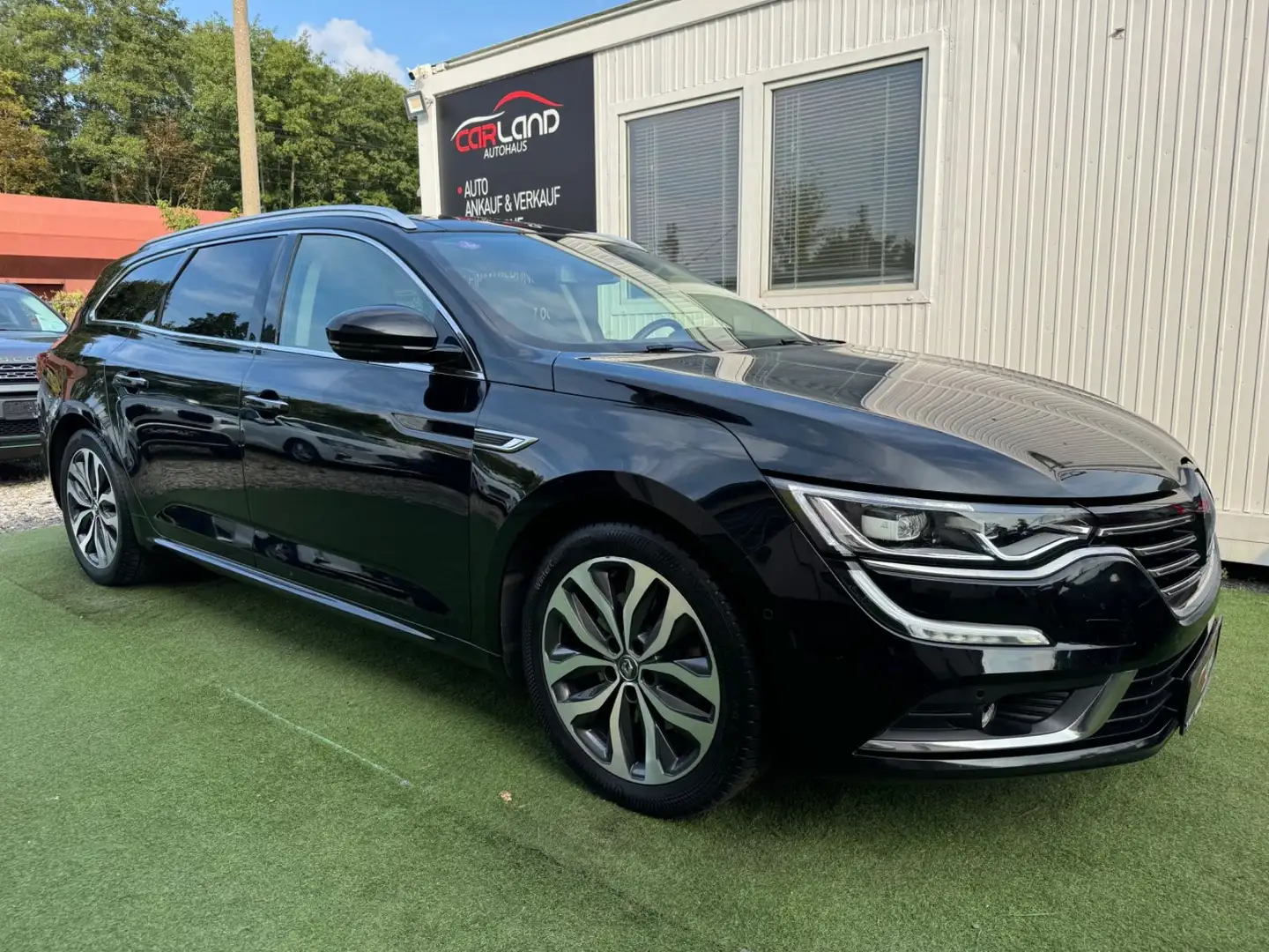 Renault Talisman Grandtour Intens -2.Hand-S.heft-VOLL! Schwarz - 1