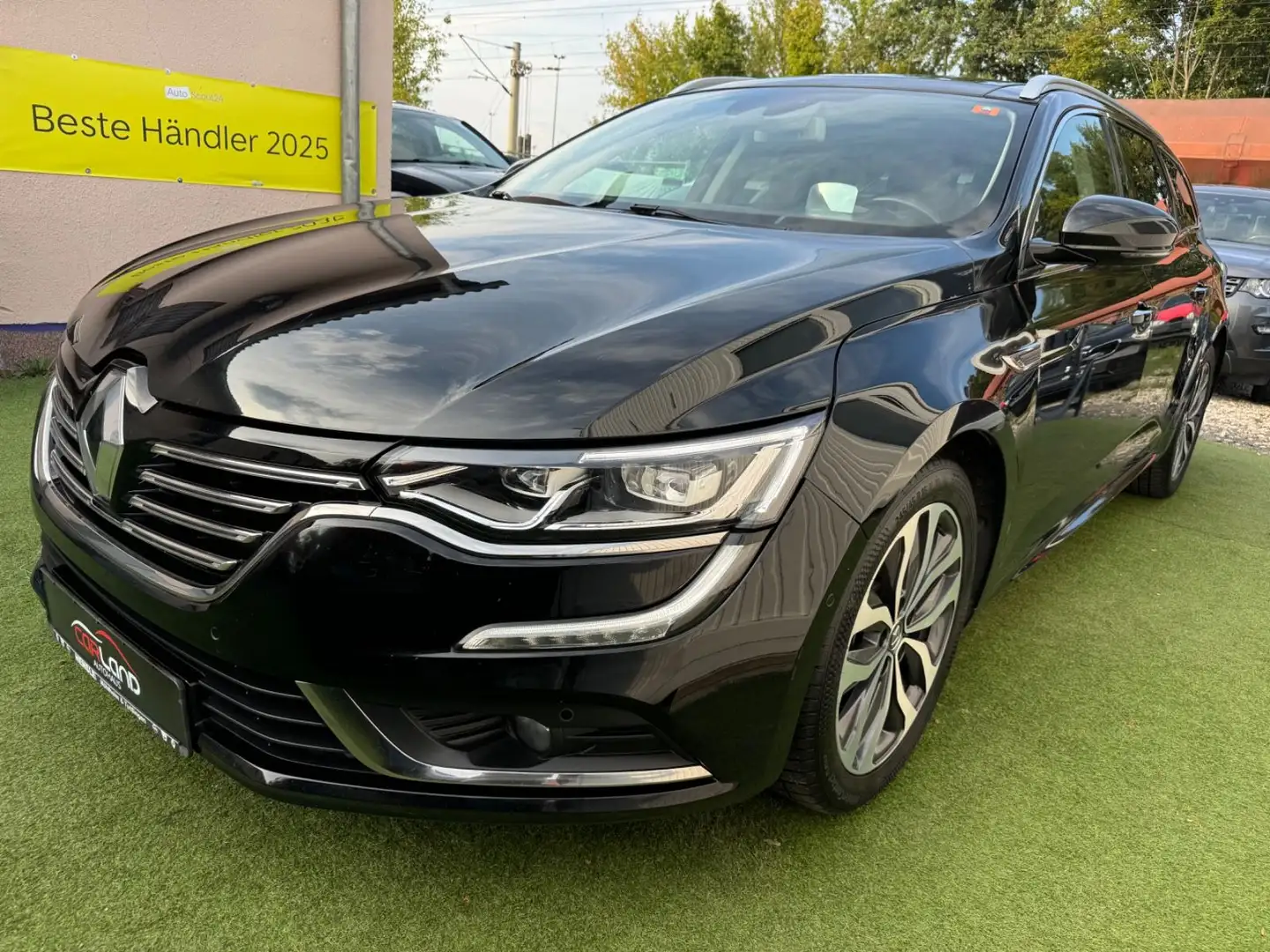 Renault Talisman Grandtour Intens -2.Hand-S.heft-VOLL! Schwarz - 2