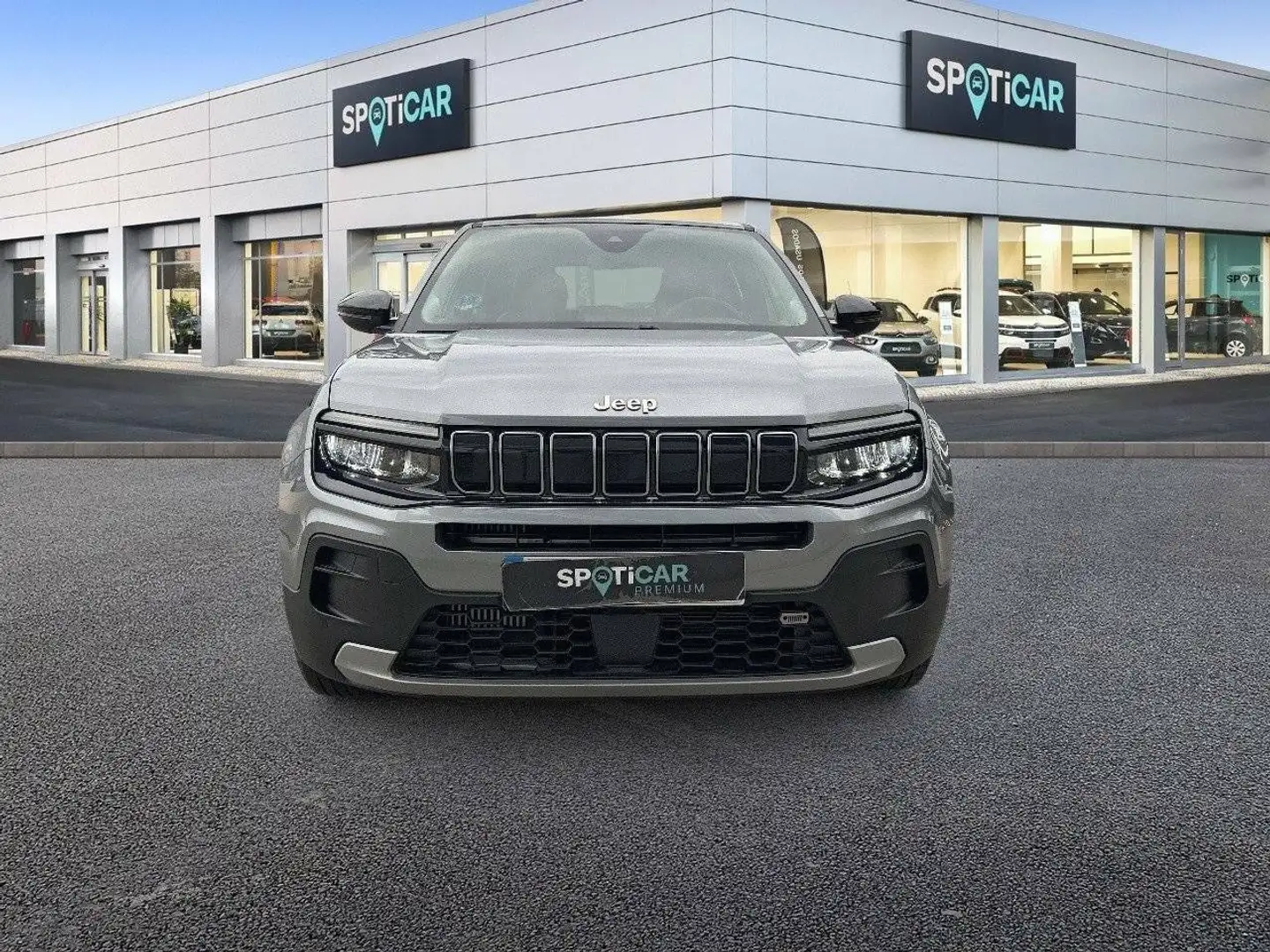Jeep Avenger 1.2 Altitude 100 Gris - 2