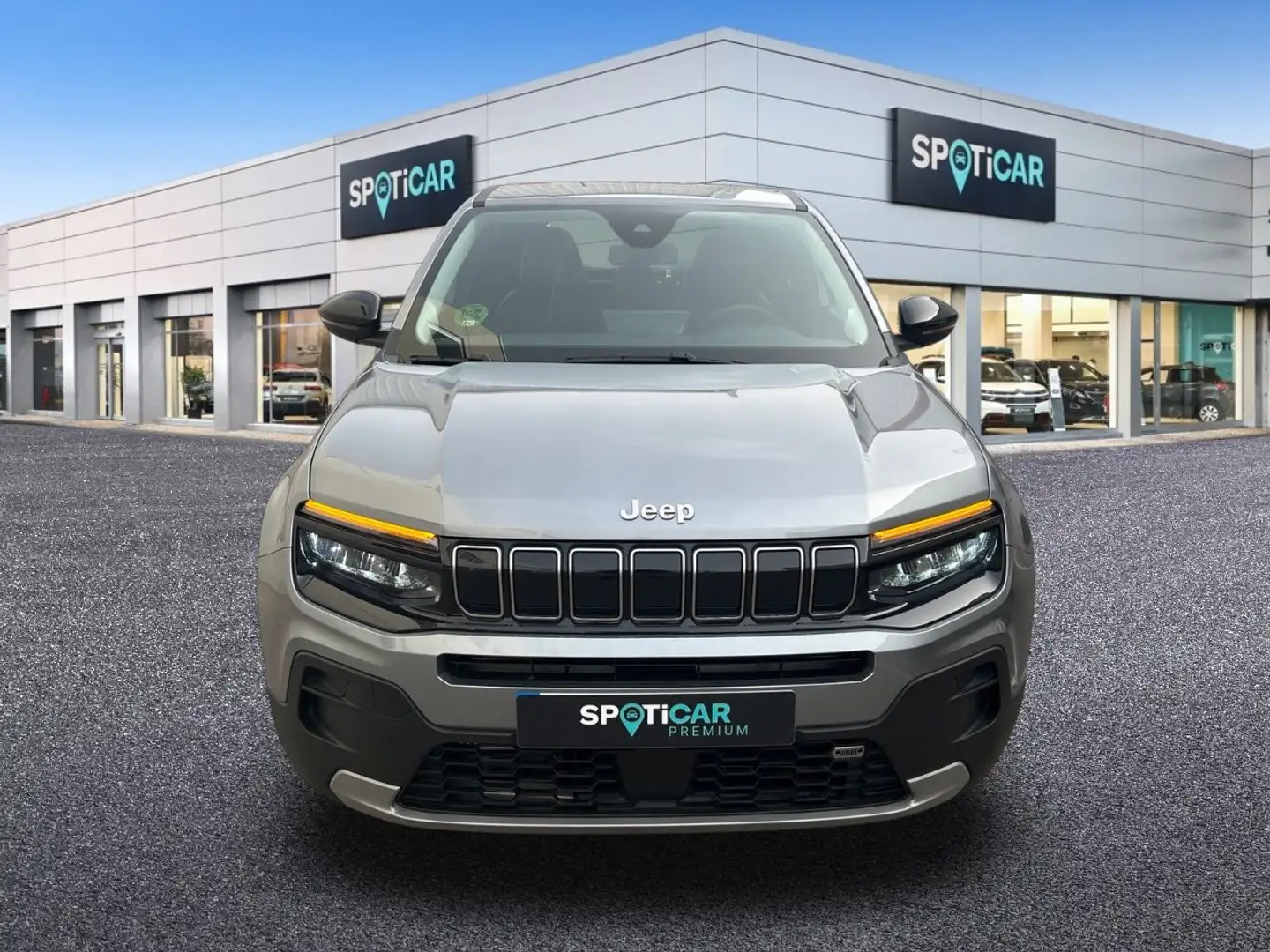 Jeep Avenger 1.2 Altitude 100 Grigio - 2
