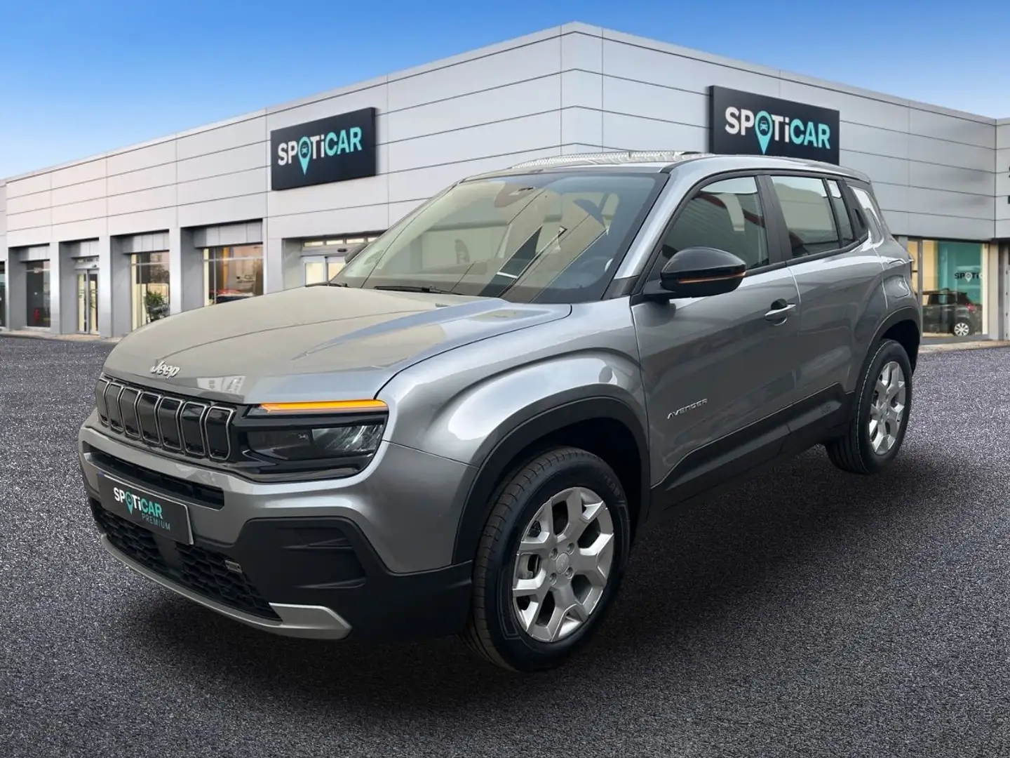 Jeep Avenger 1.2 Altitude 100 Grigio - 1