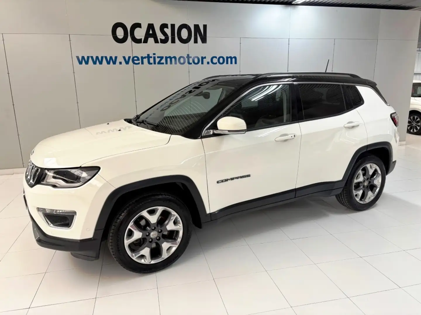 Jeep Compass 1.4T GASOLINA 140CV LIMITED Wit - 1