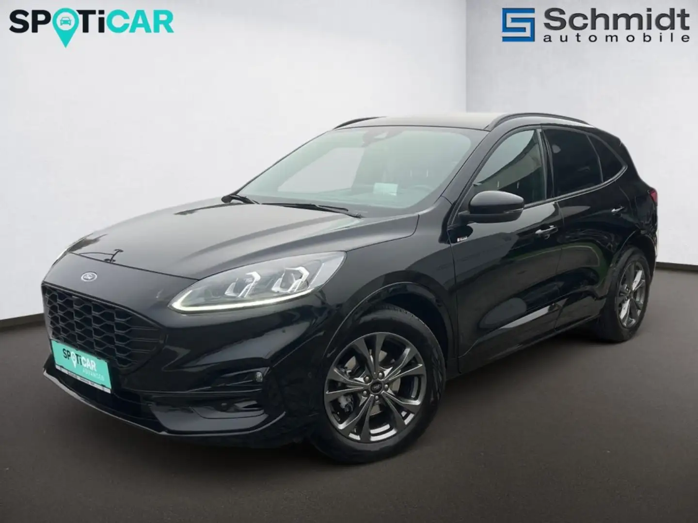 Ford Kuga ST-Line 2,0 Eblue 120PS A8 FWD Schwarz - 2