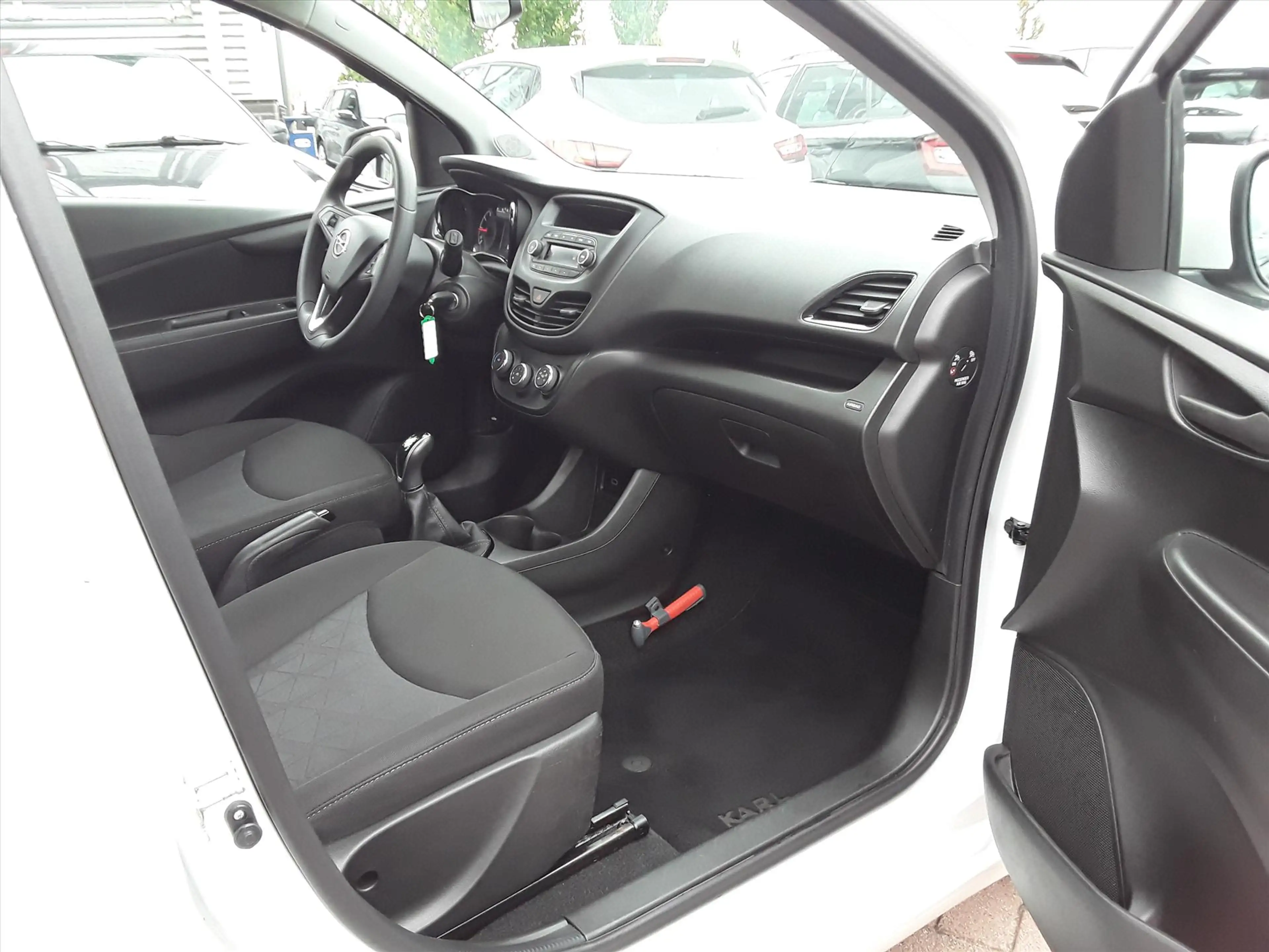 Opel Karl 1.0 Start/Stop 75pk Edition — photo 10