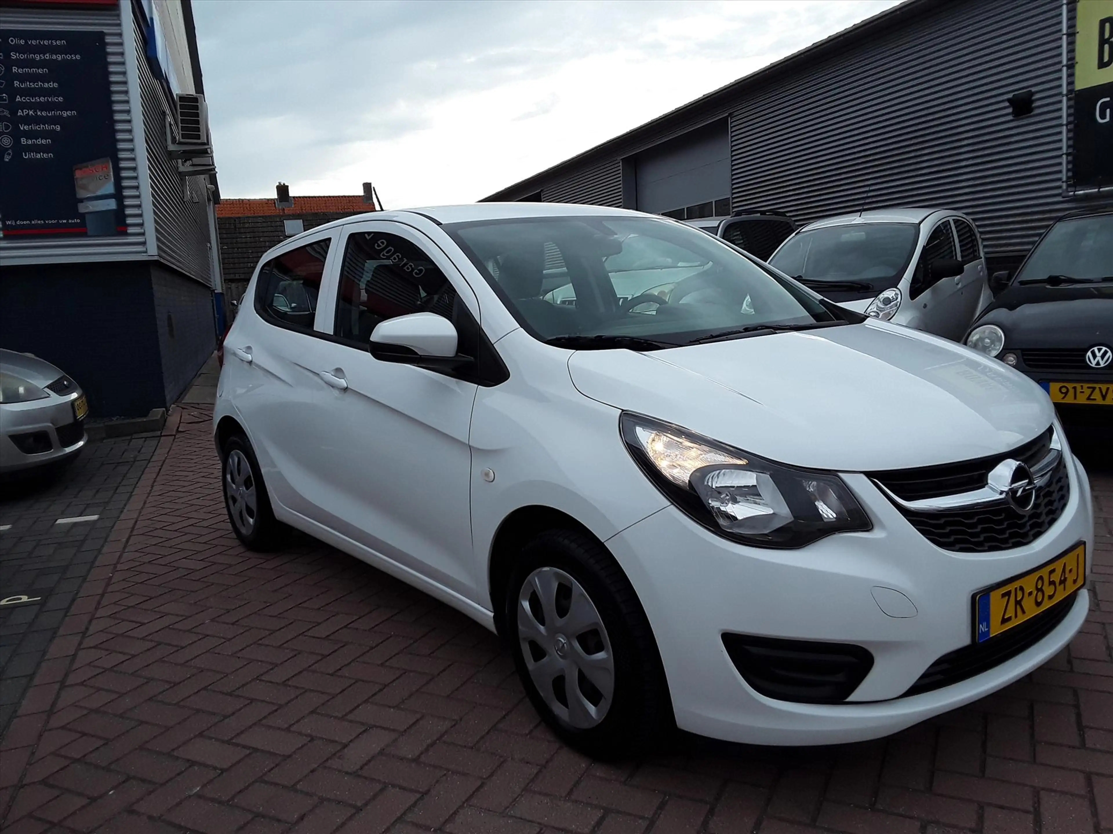 Opel Karl 1.0 Start/Stop 75pk Edition — photo 3