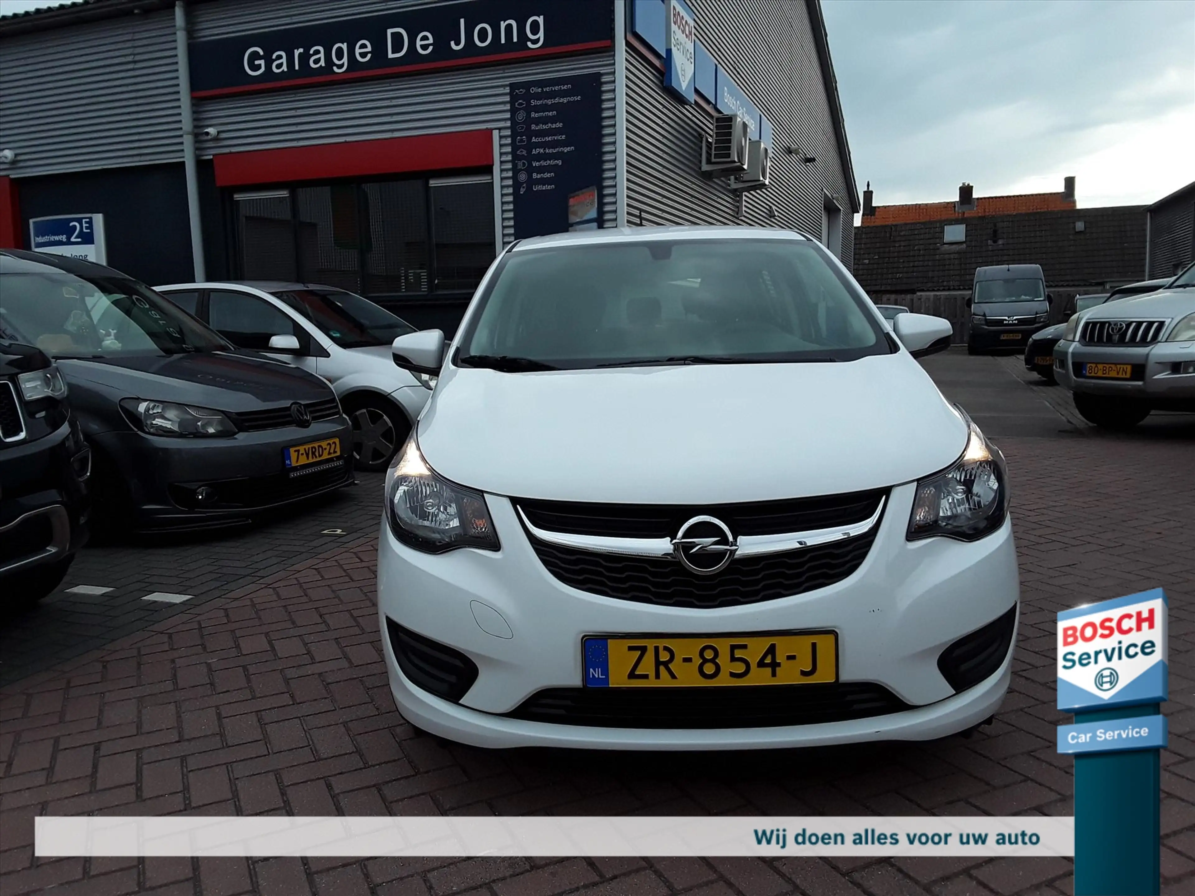 Opel Karl 1.0 Start/Stop 75pk Edition — photo 2