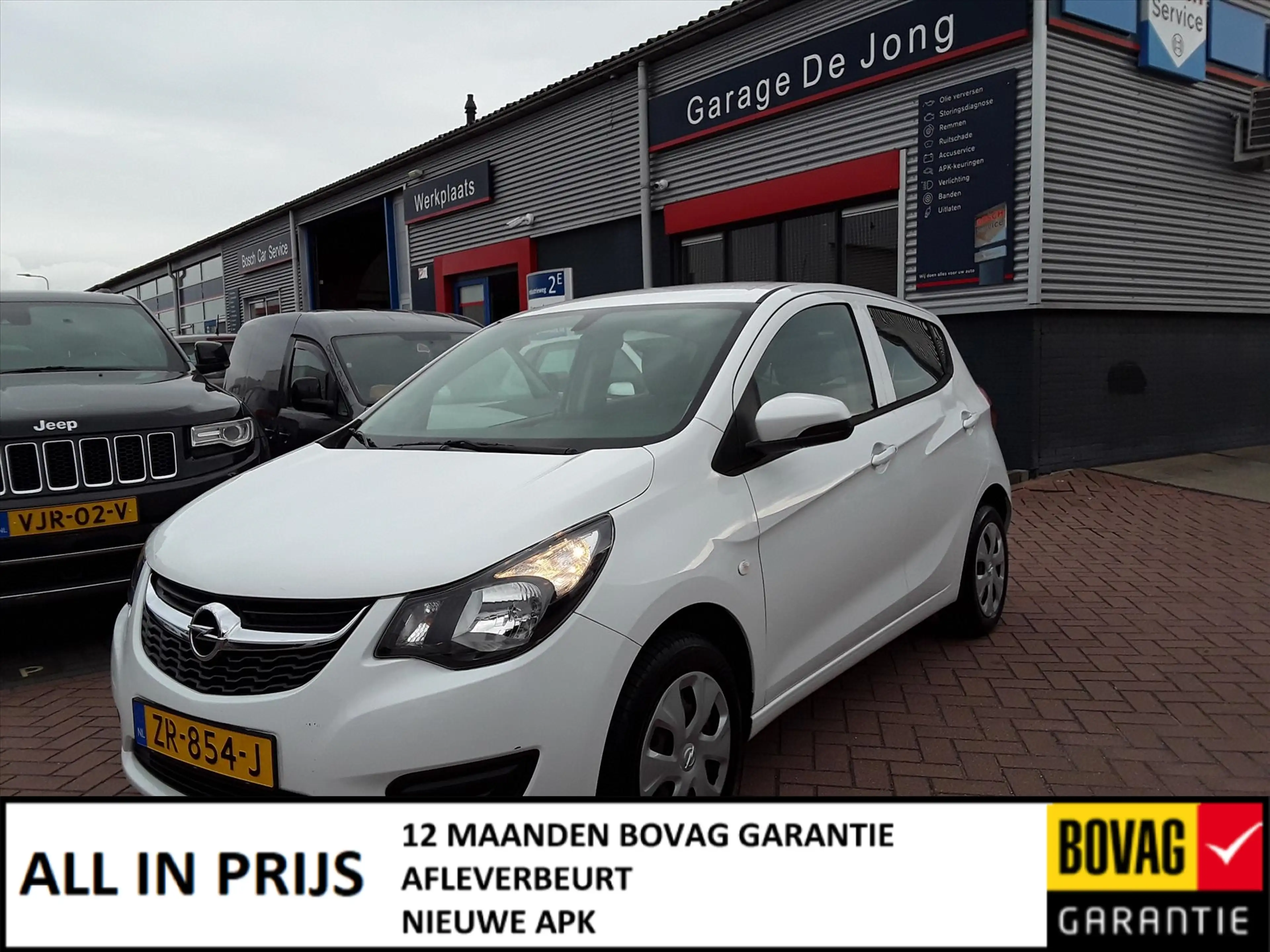 Opel Karl 1.0 Start/Stop 75pk Edition