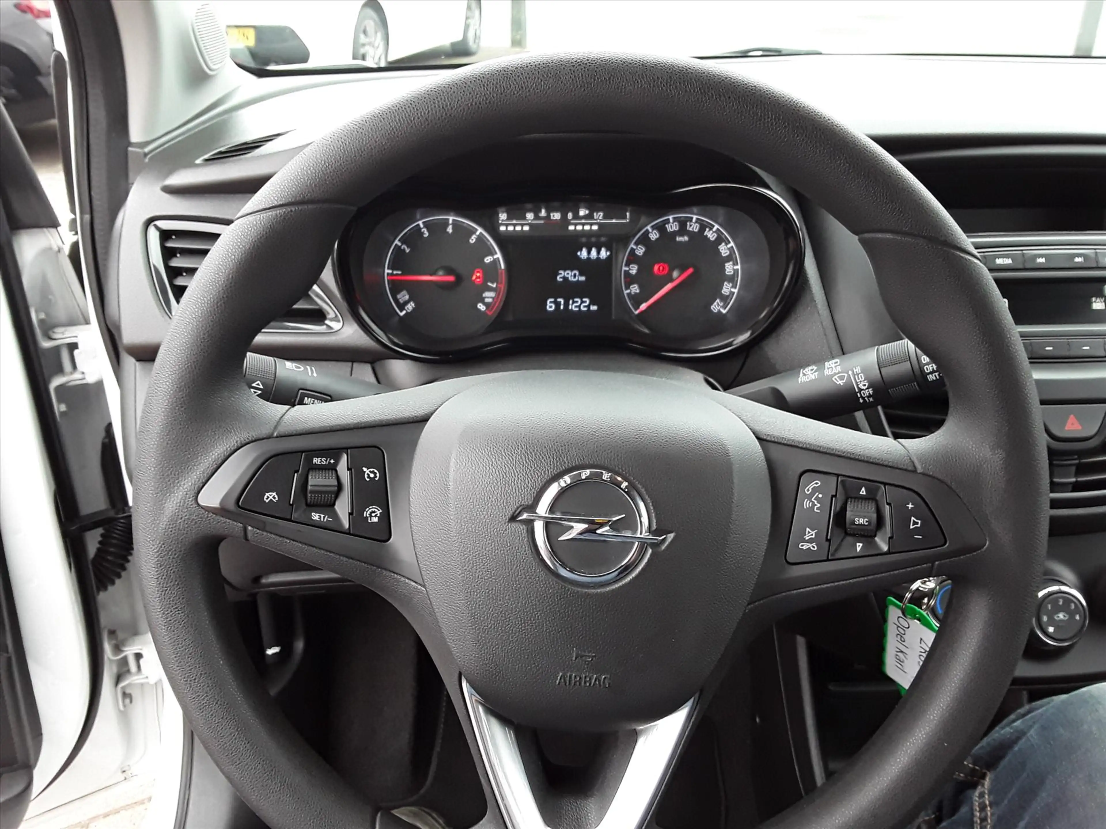 Opel Karl 1.0 Start/Stop 75pk Edition — photo 16