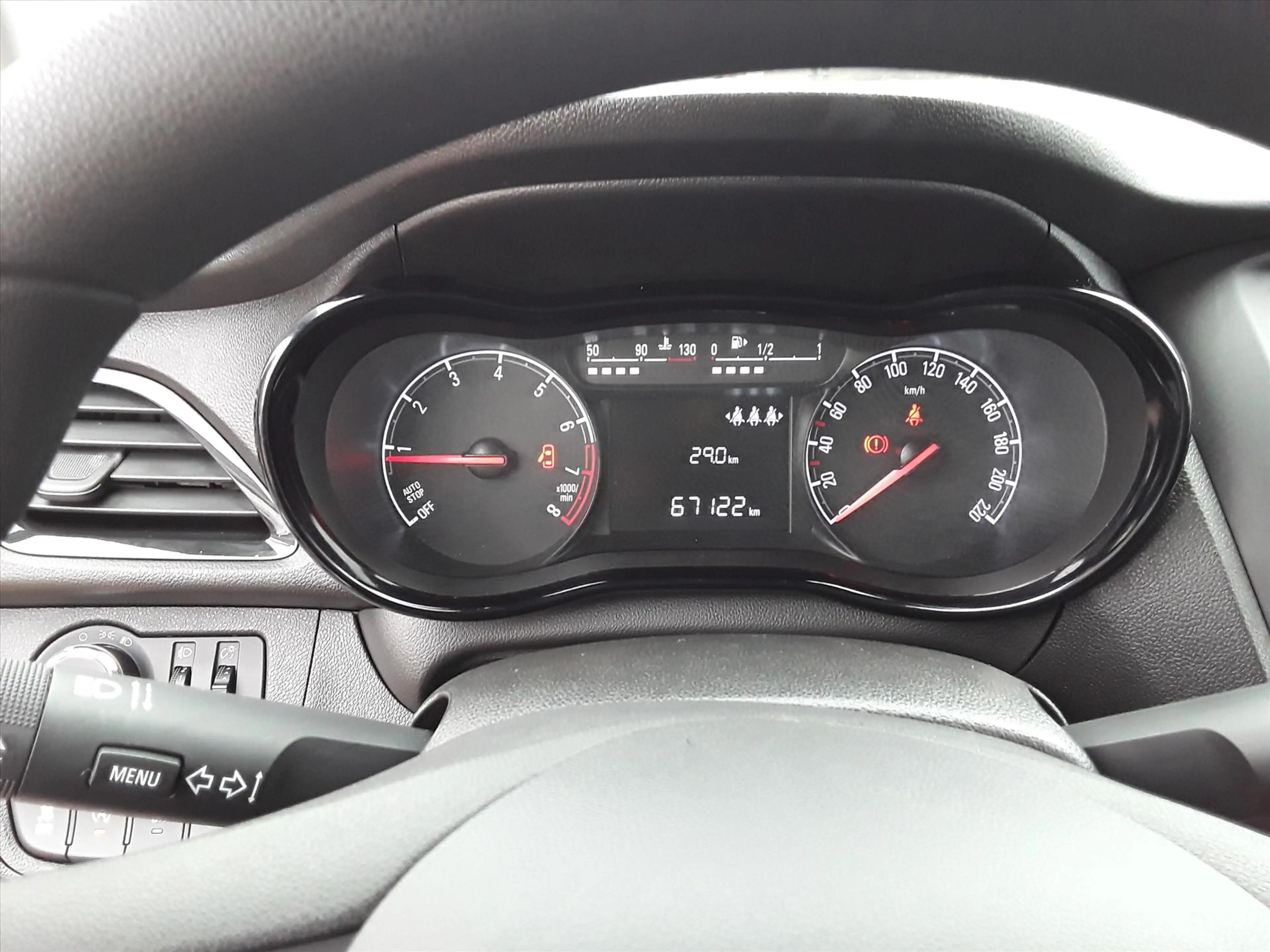 Opel Karl 1.0 Start/Stop 75pk Edition — photo 17
