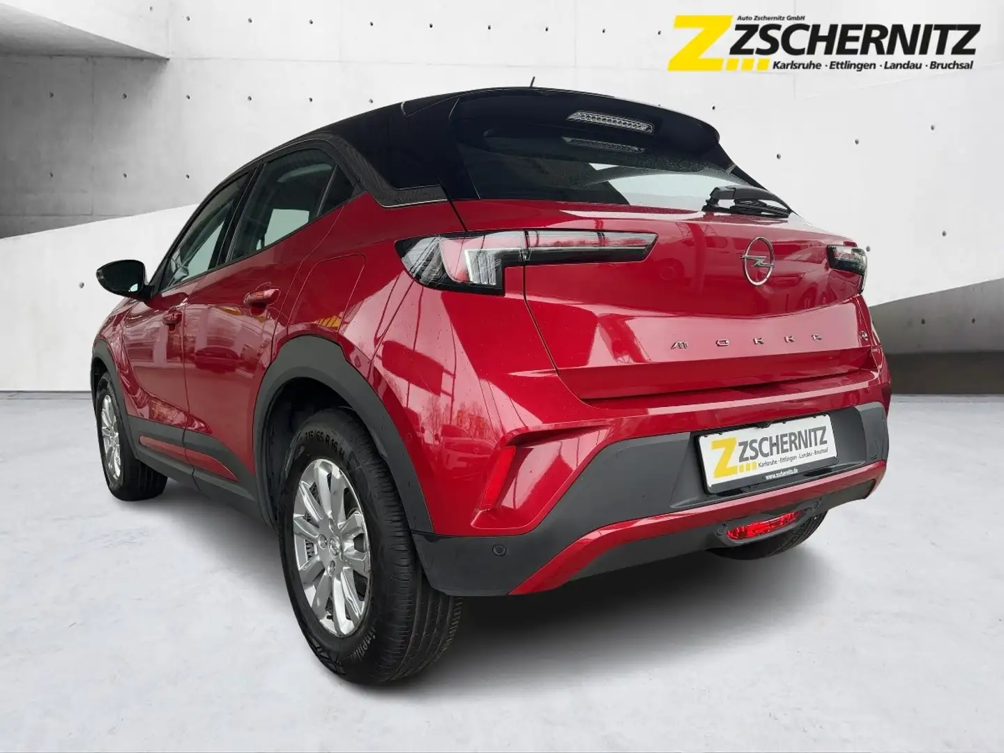 Opel Mokka-E Mokka e Edition FLA SpurH LM KAM LED KlimaA PDC Rouge - 2