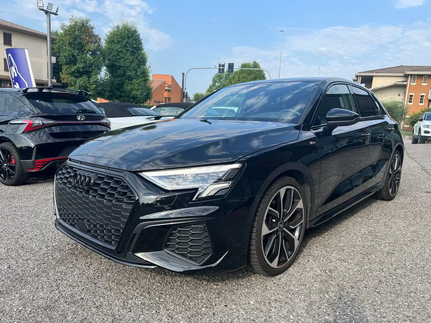 Audi A3 A3 Sportback 35 1.5 tfsi mhev S line edition sline Noir - 1