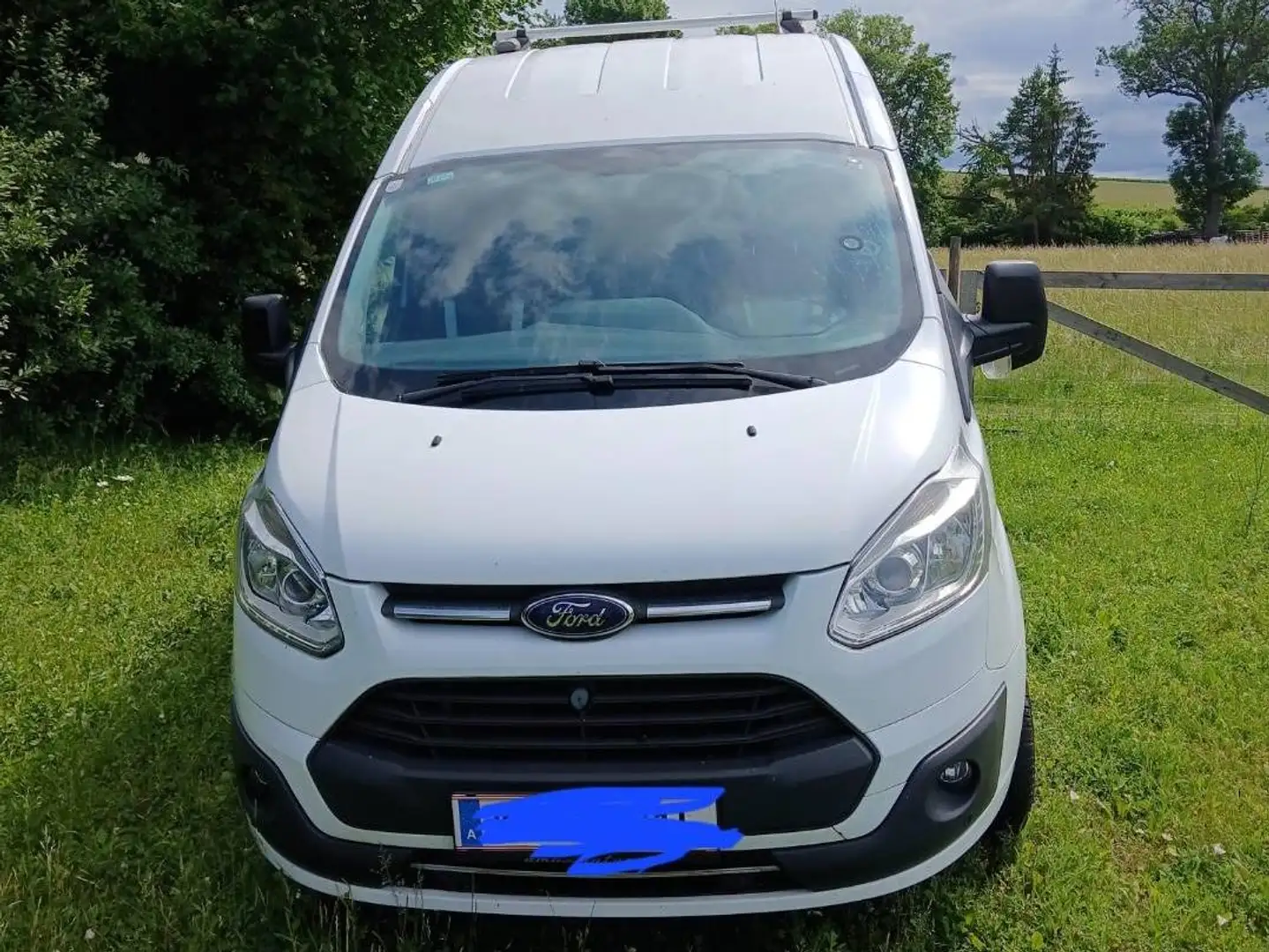 Ford Transit Custom L1 H2 (Camper, Bettgestell entfernbar) Weiß - 2