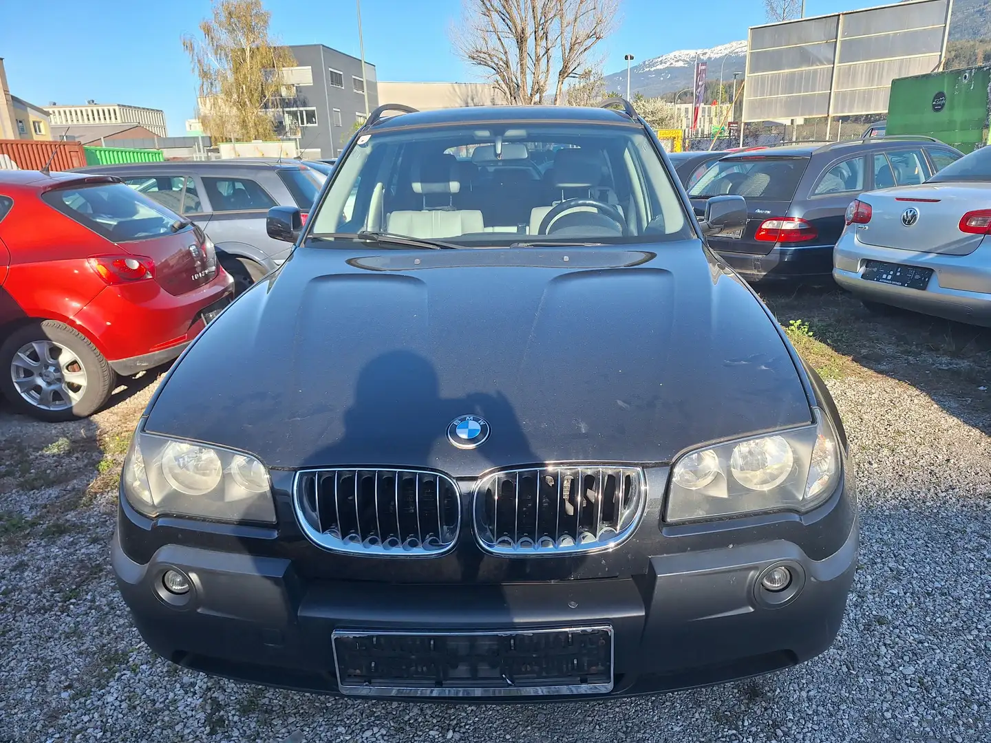 BMW X3 2.0d E83 M47 steuerkette gerissen Exp & Händler Schwarz - 2
