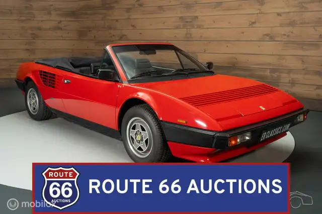 Ferrari Mondial Cabriolet | 1984 | Route 66 Auctions