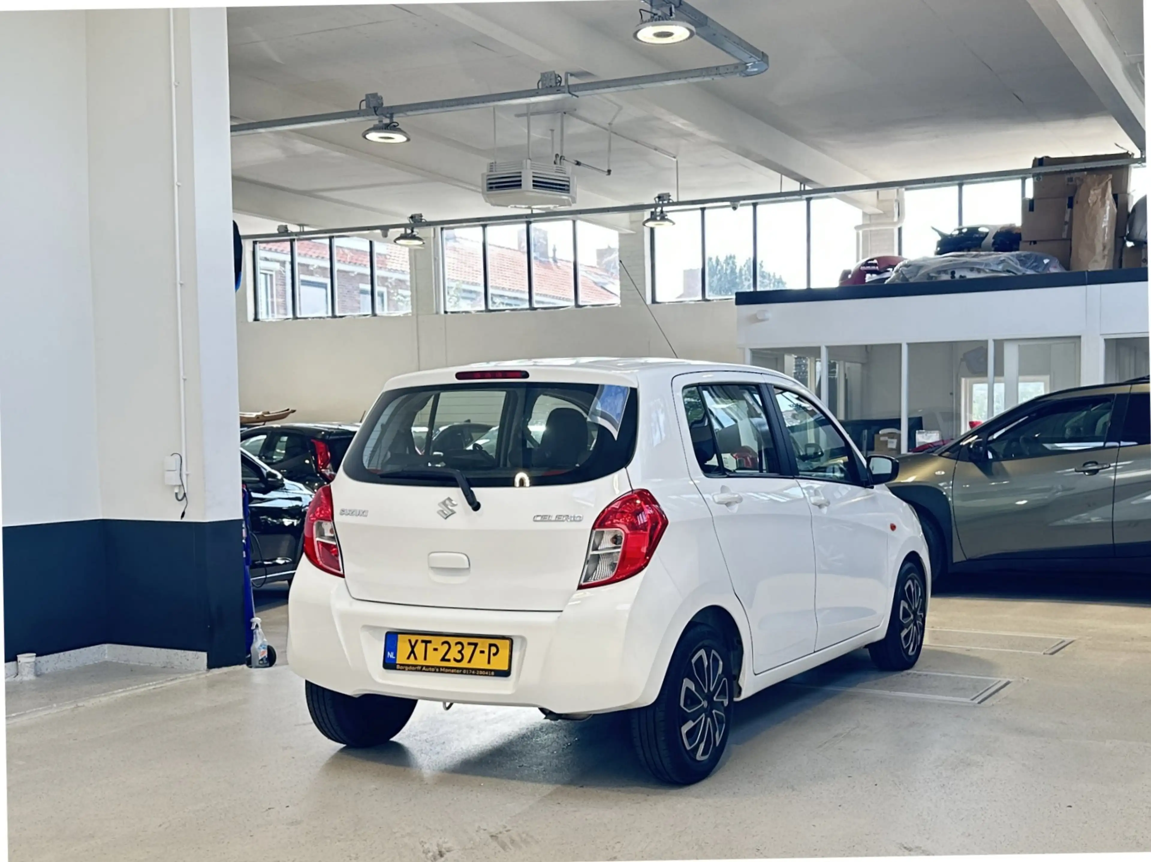 Suzuki Celerio 1.0 Comfort | NL | 2e Eig. | Airco | Bluetooth | E — photo 5