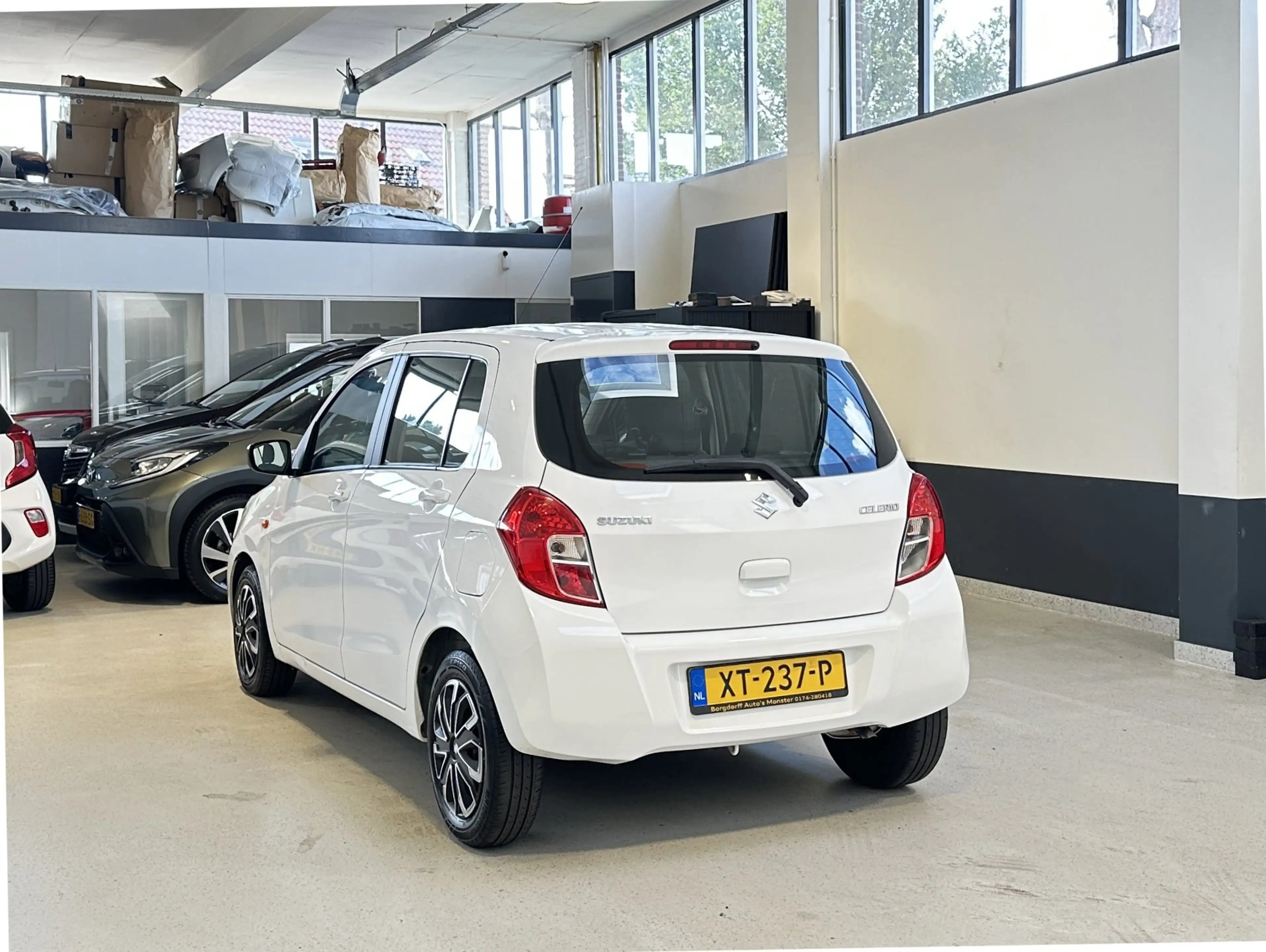 Suzuki Celerio 1.0 Comfort | NL | 2e Eig. | Airco | Bluetooth | E — photo 6