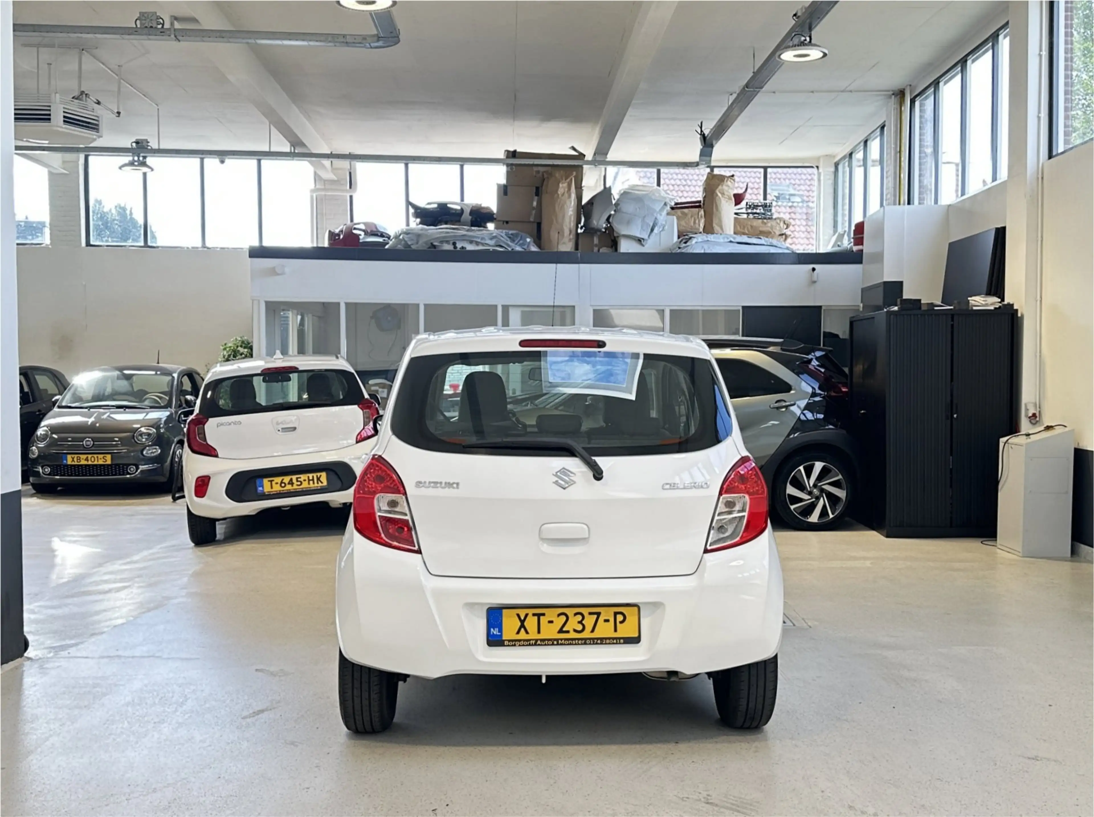Suzuki Celerio 1.0 Comfort | NL | 2e Eig. | Airco | Bluetooth | E — photo 4