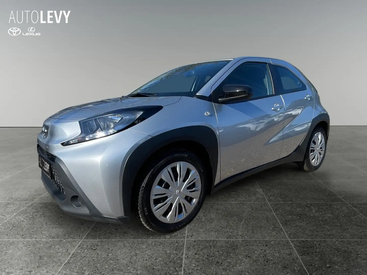 Toyota Aygo X 1.0 Business +Bluetooth+Tempomat+USB+Klima Silber - 2