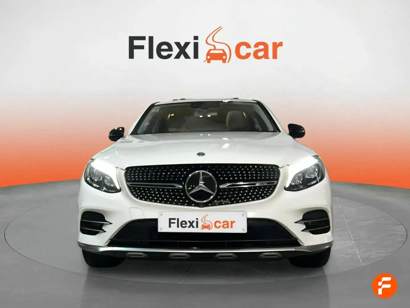Mercedes-Benz GLC 43 AMG Mercedes-AMG 4MATIC Blanco - 2