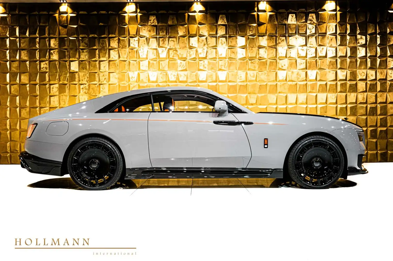 Rolls-Royce Spectre BY MANSORY+SHOOTING STAR+BESPOKE+STOCK Серый - 2