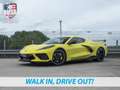 Chevrolet Corvette USA 6.2 C8 Targa EXPORT PRICE Nose Lift / LED / Bo Yellow - thumbnail 1