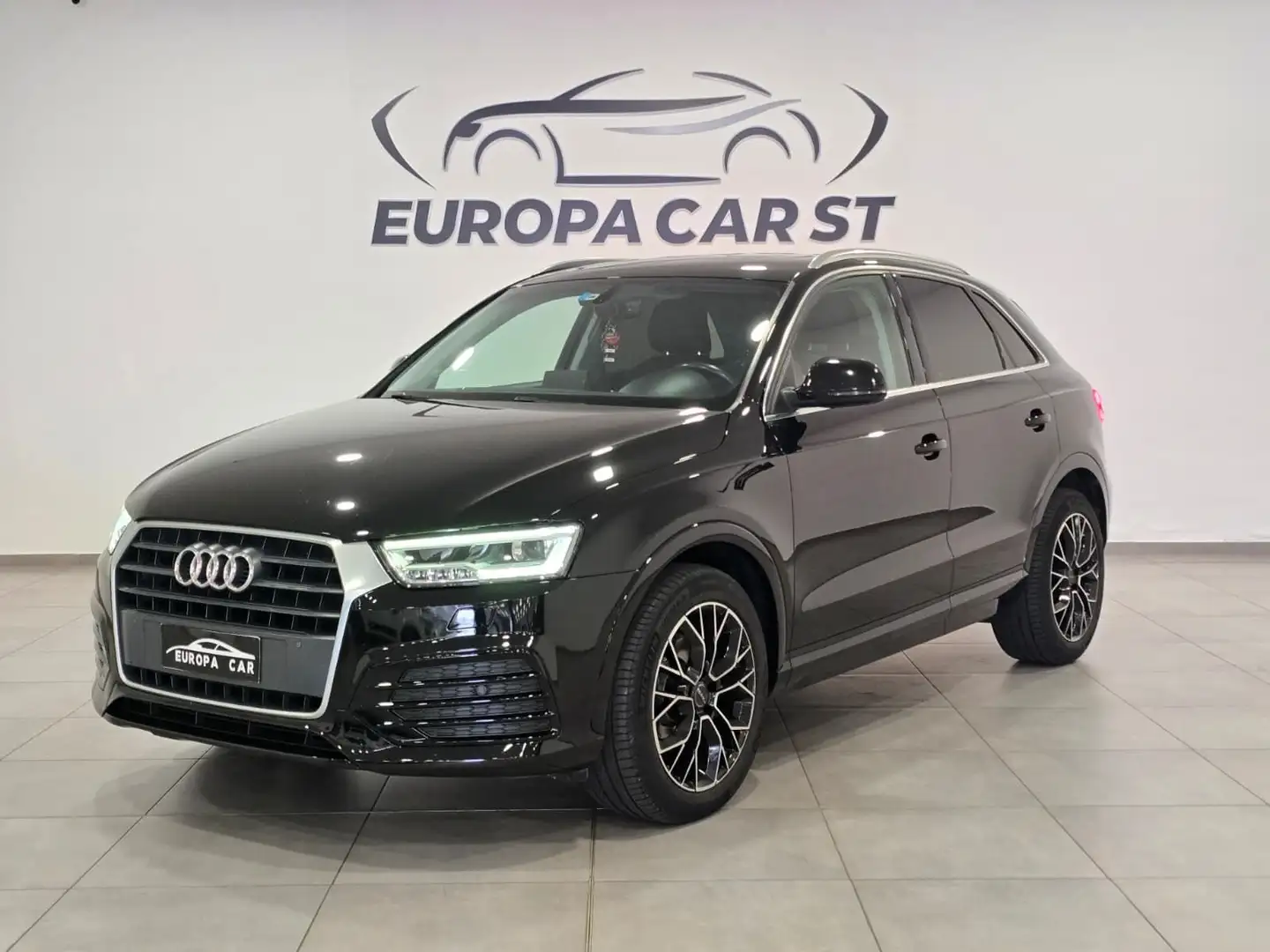 Audi Q3 Q3 2.0 TDI 150 CV Noir - 1