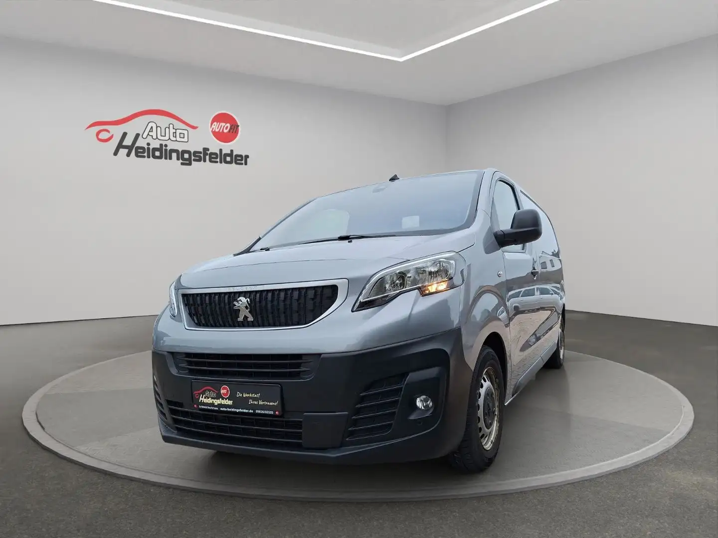 Peugeot Expert Kasten Premium L2, RFK, PDC, AHK, Navi Grau - 1