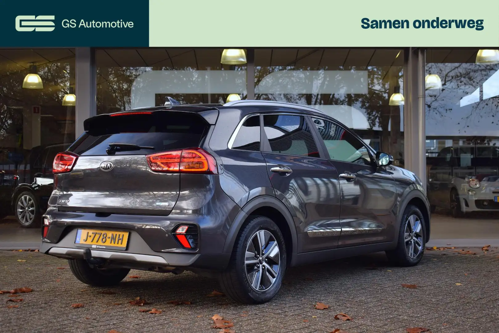 Kia Niro 1.6 GDi PHEV DynamicPlusLine |TREKHAAK|CAMERA|LED Gris - 2