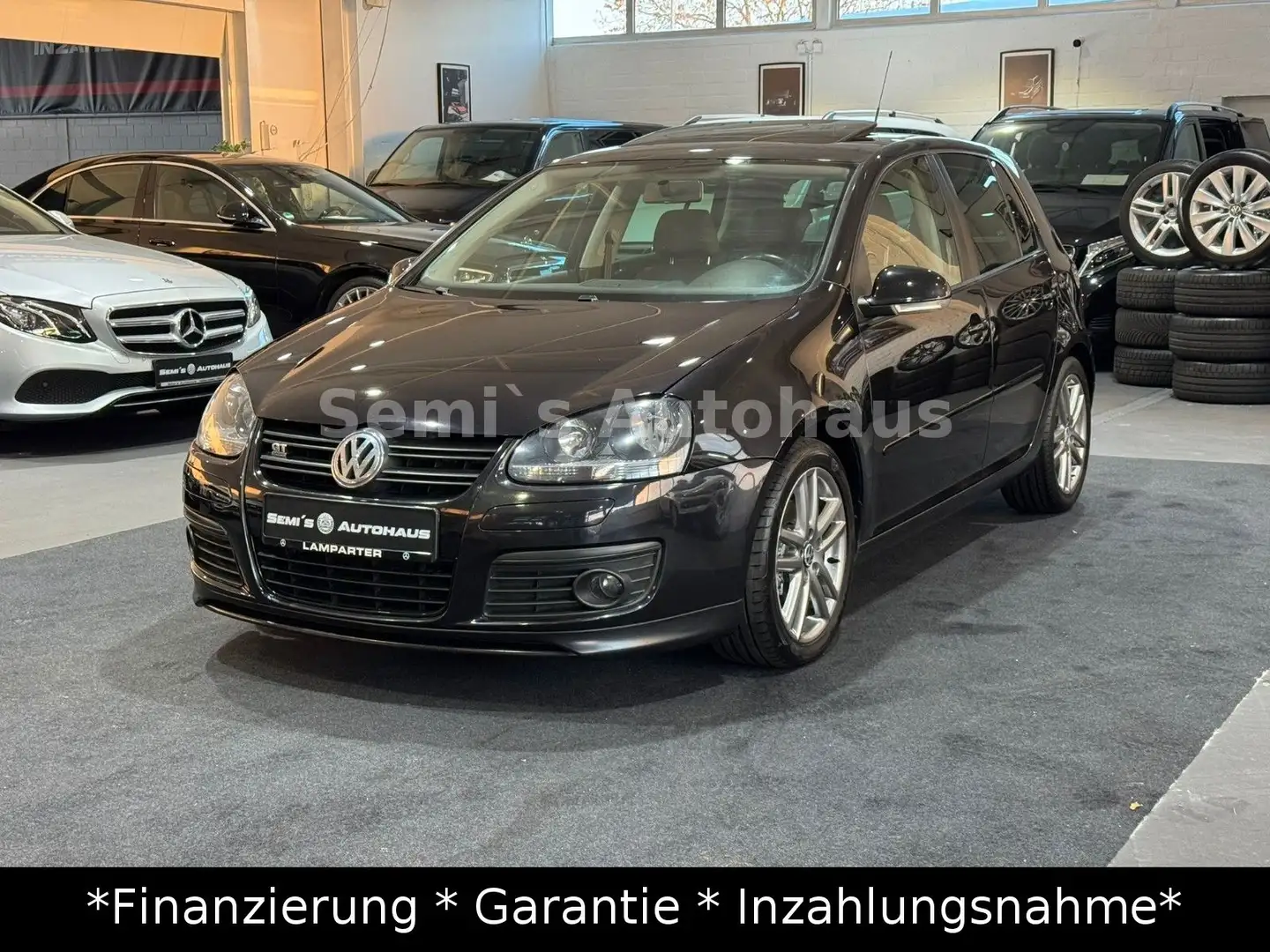 Volkswagen Golf V Lim. GT Sport*G-Dach*6-Gang* Noir - 1