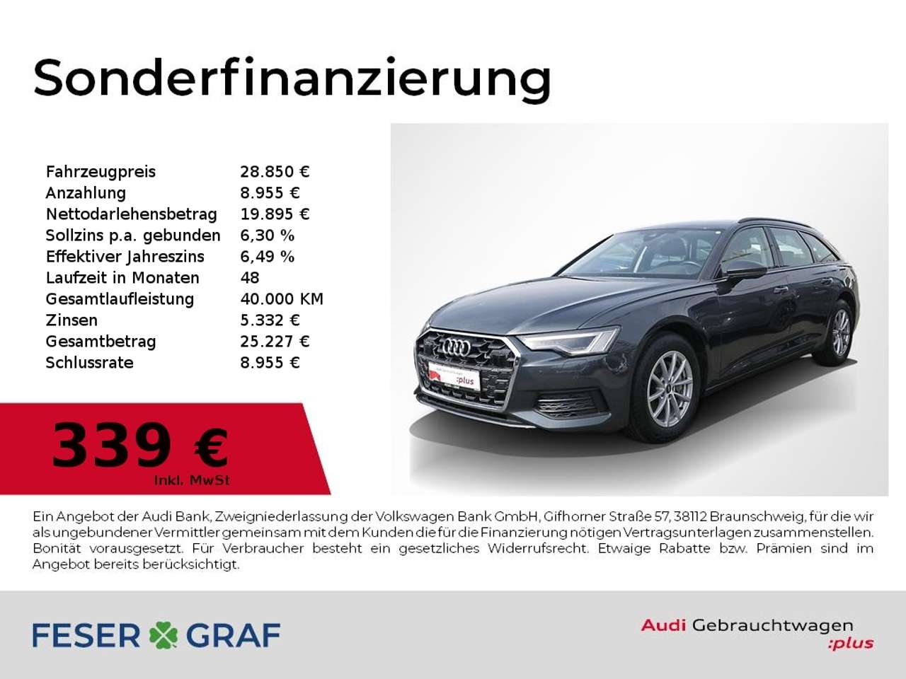 Audi A6 2024