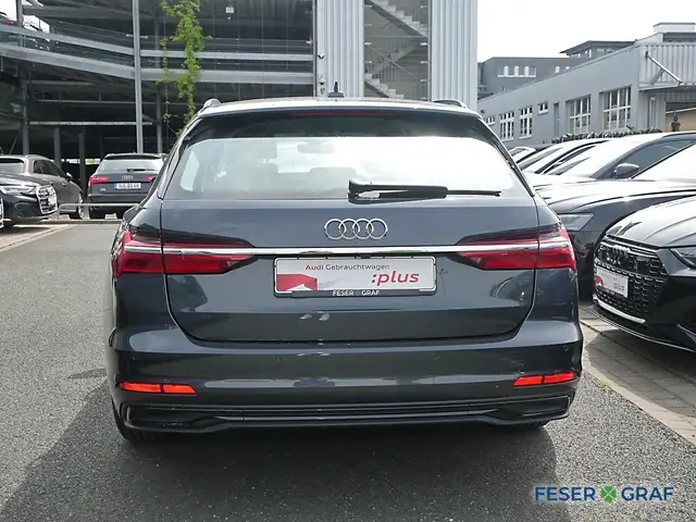 Audi A6 view 14