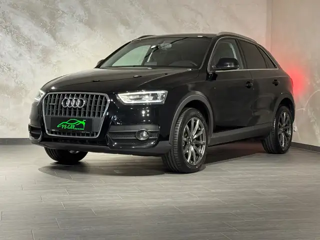 Audi Q3 view 2
