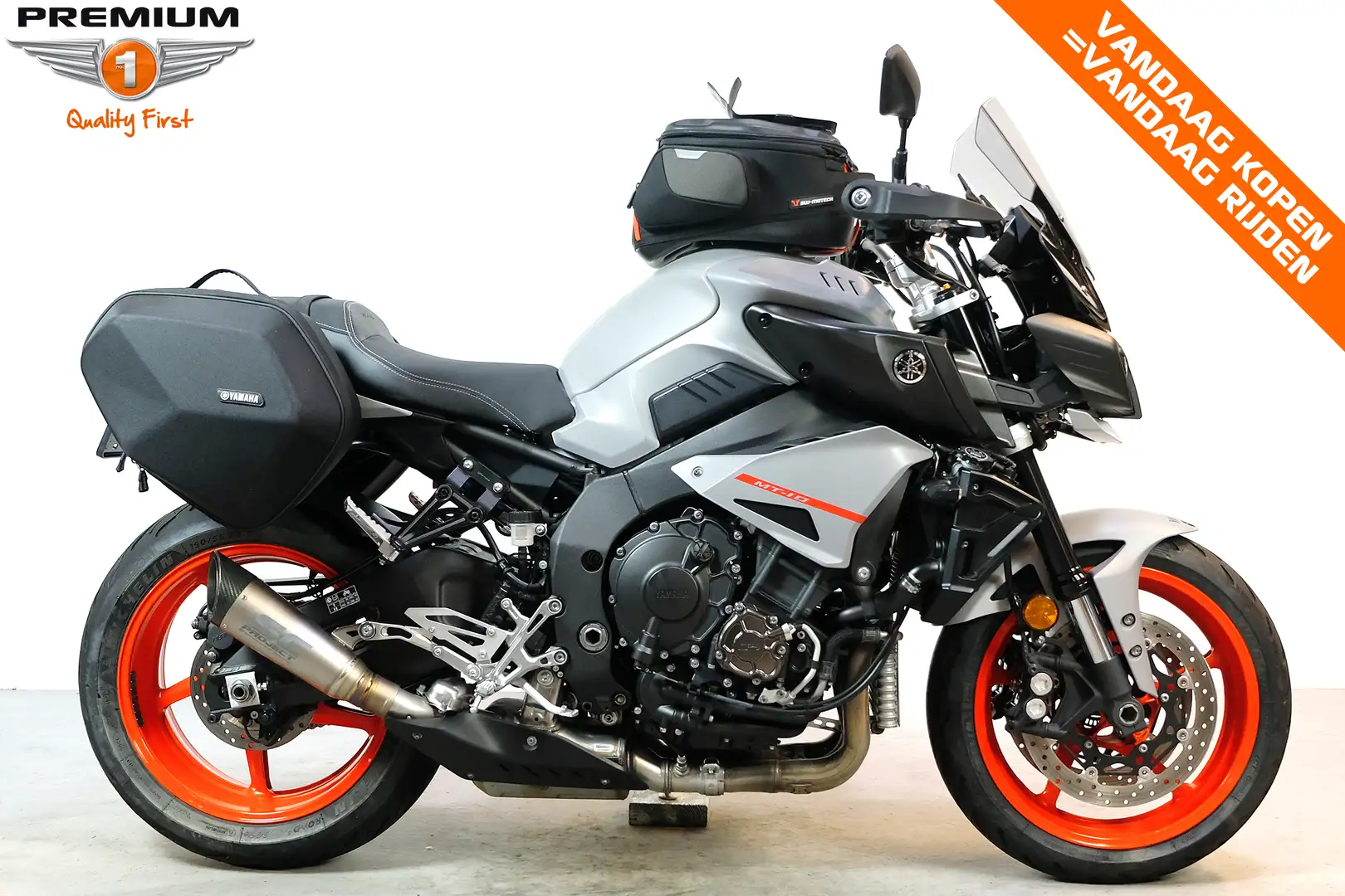 Yamaha MT-10 - 1