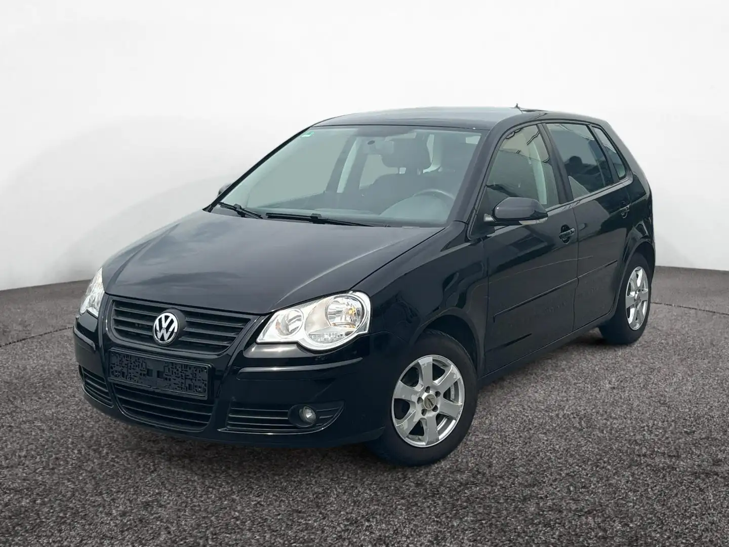 Volkswagen Polo IV 1,4 Comfortline KLIMA Black - 2